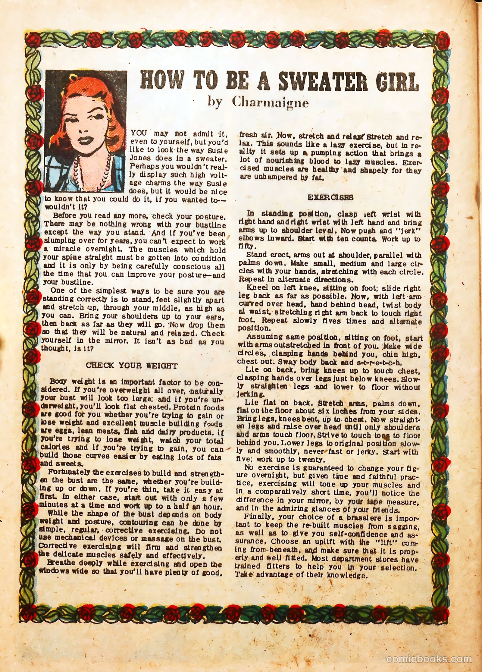 Young Love #37 (1952) — page 30 of 45