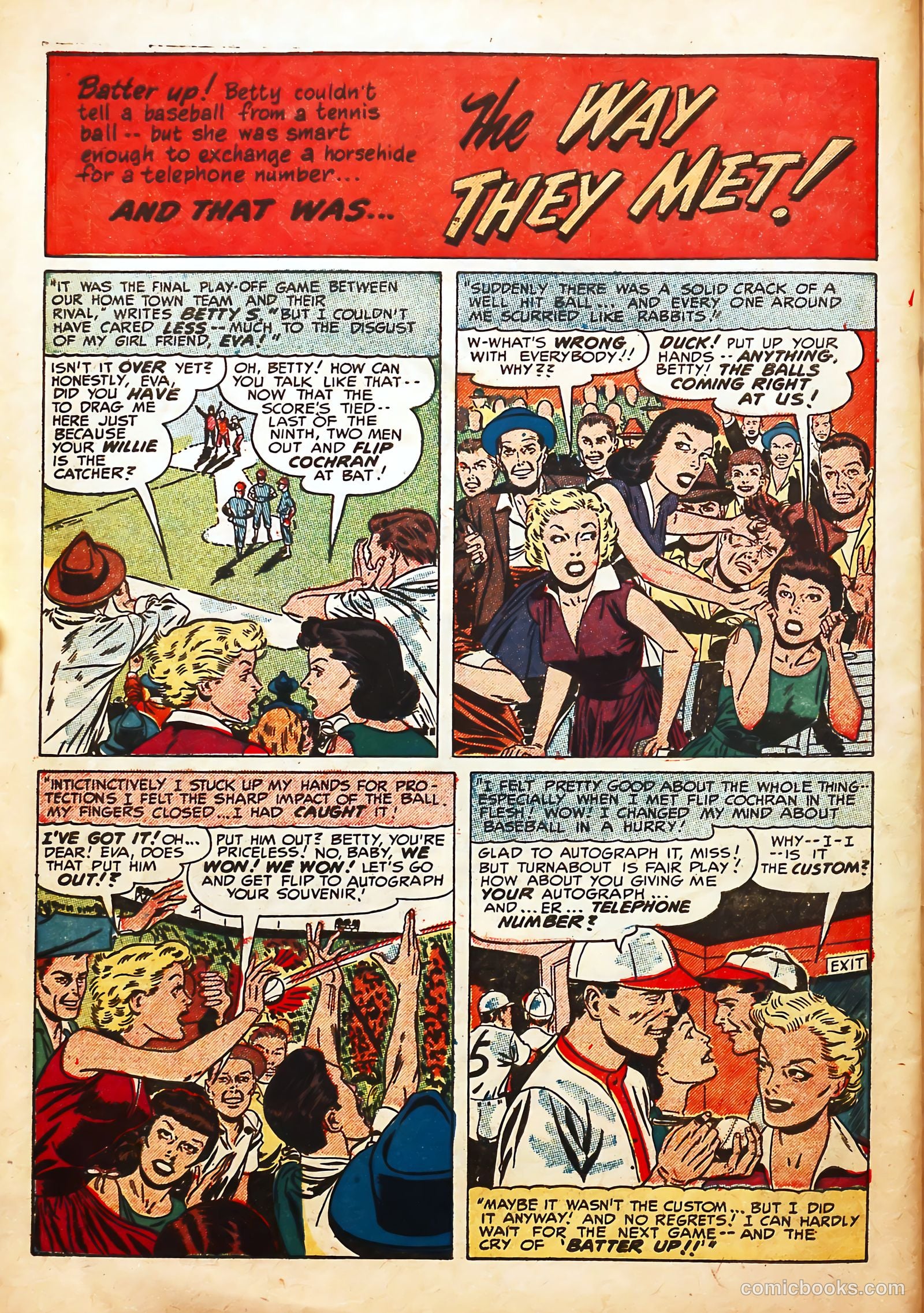 Young Love #37 (1952) — page 32 of 45