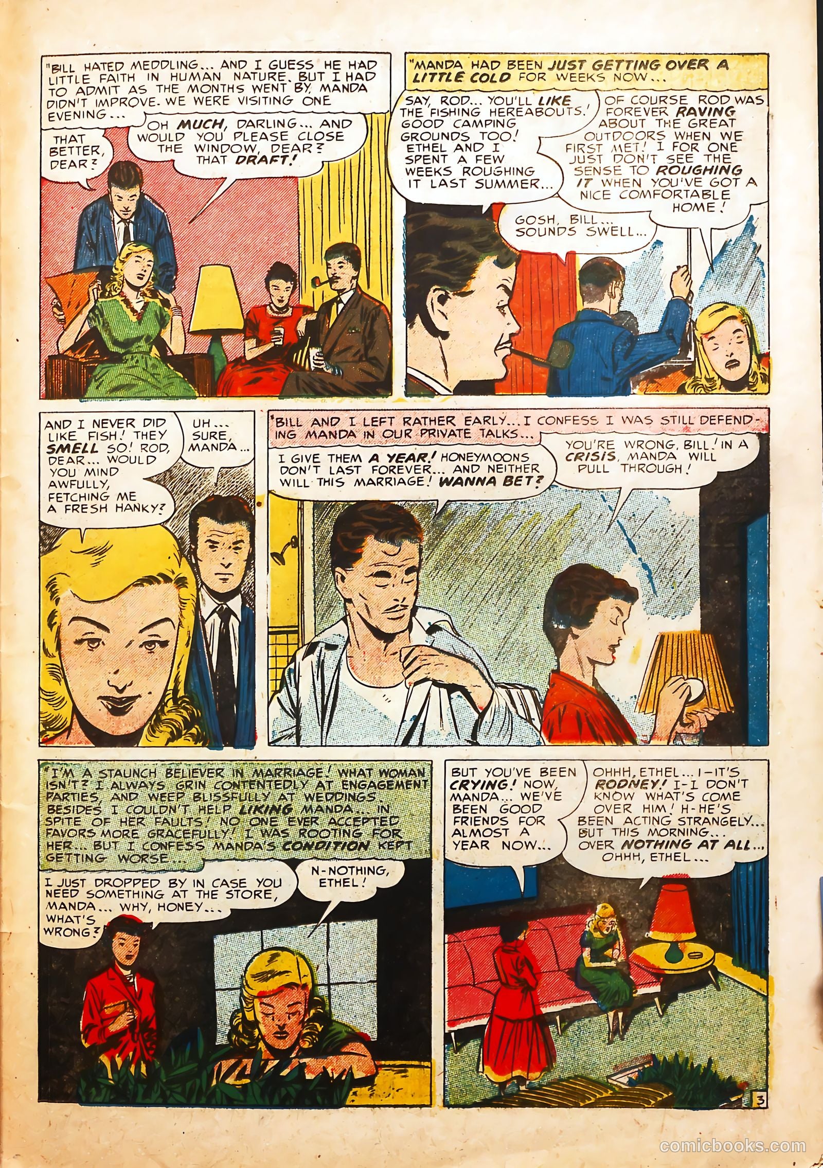Young Love #37 (1952) — page 37 of 45