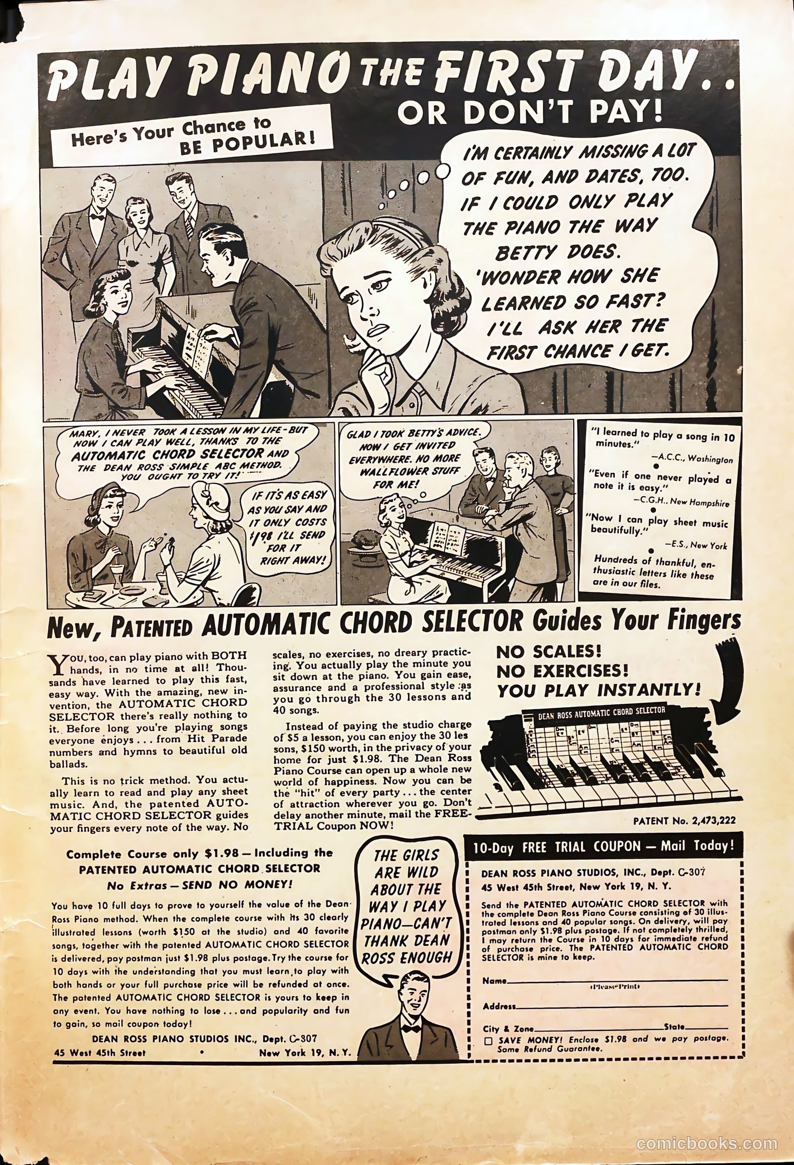 Young Love #37 (1952) — page 43 of 45