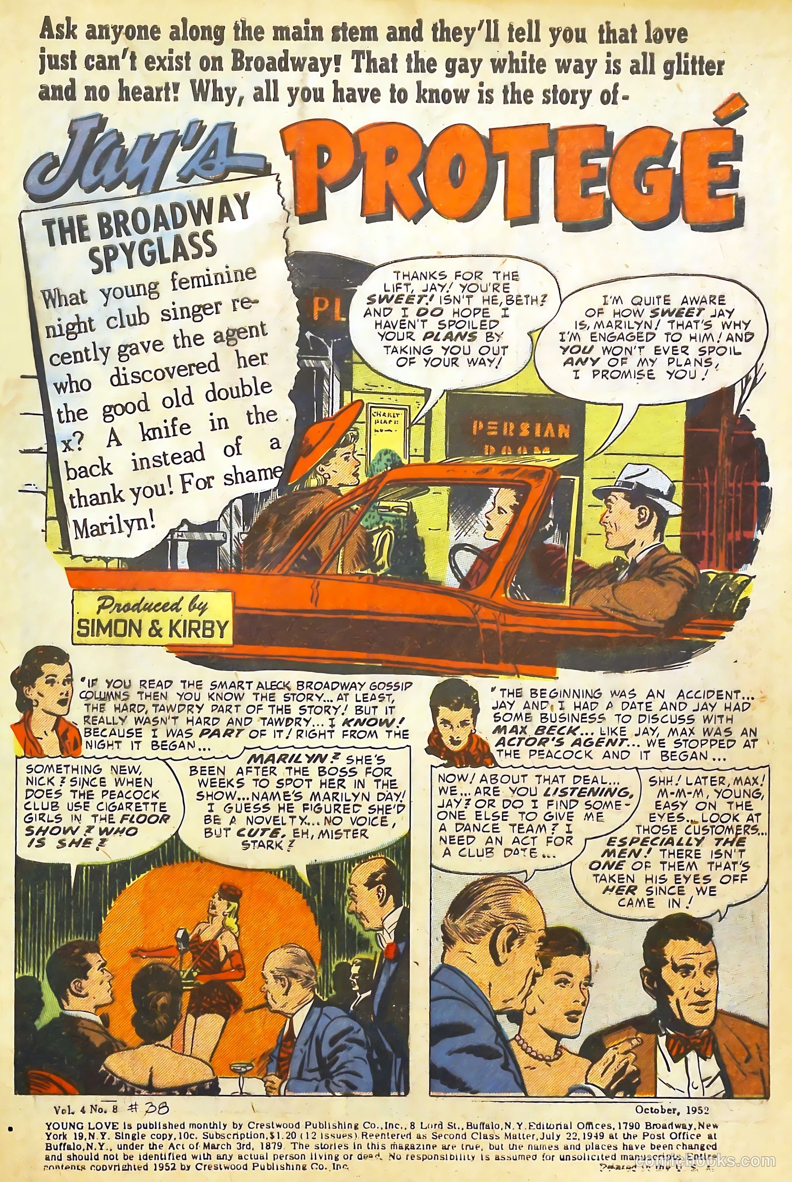 Young Love #38 (1952) — page 3 of 45