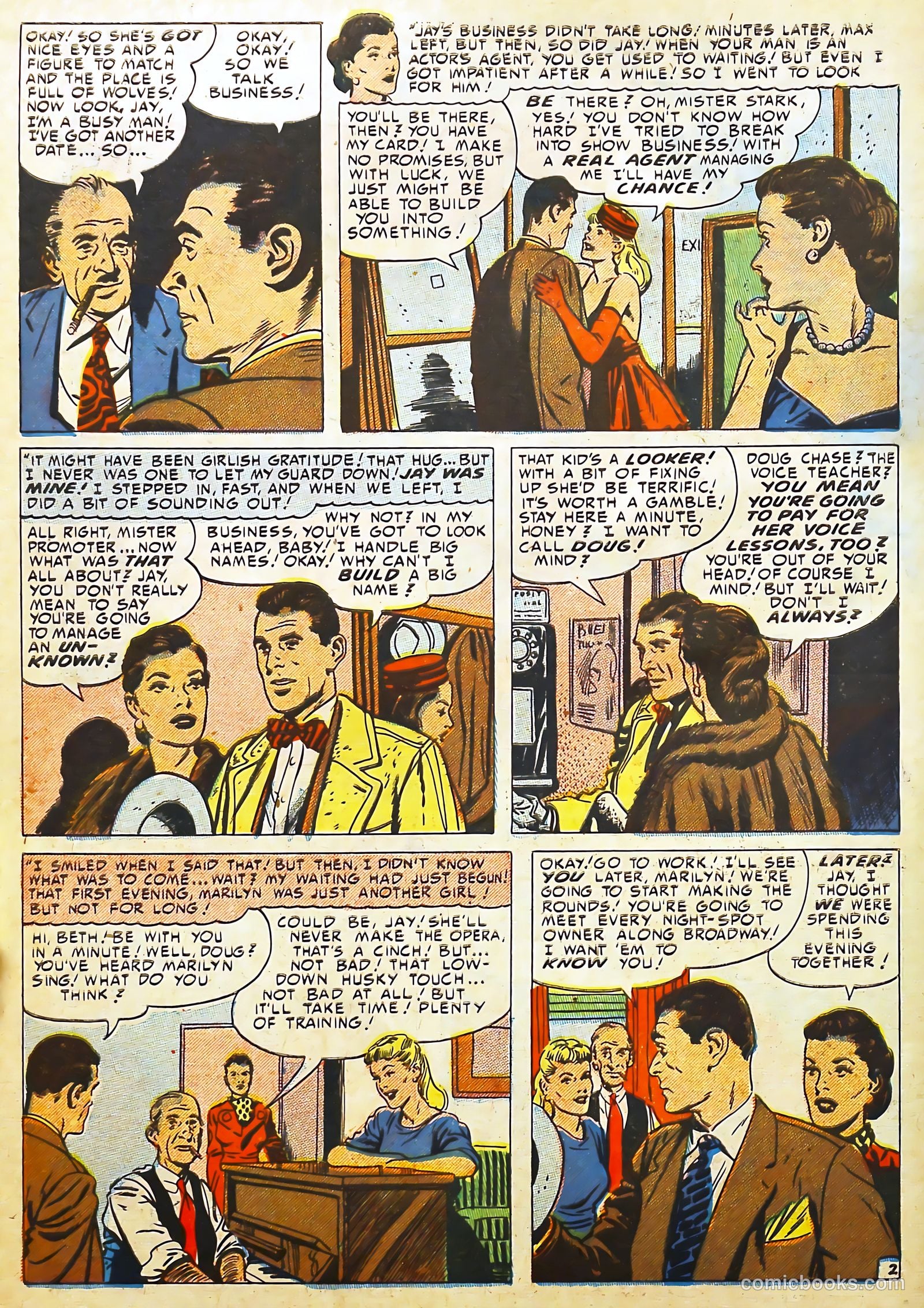 Young Love #38 (1952) — page 4 of 45