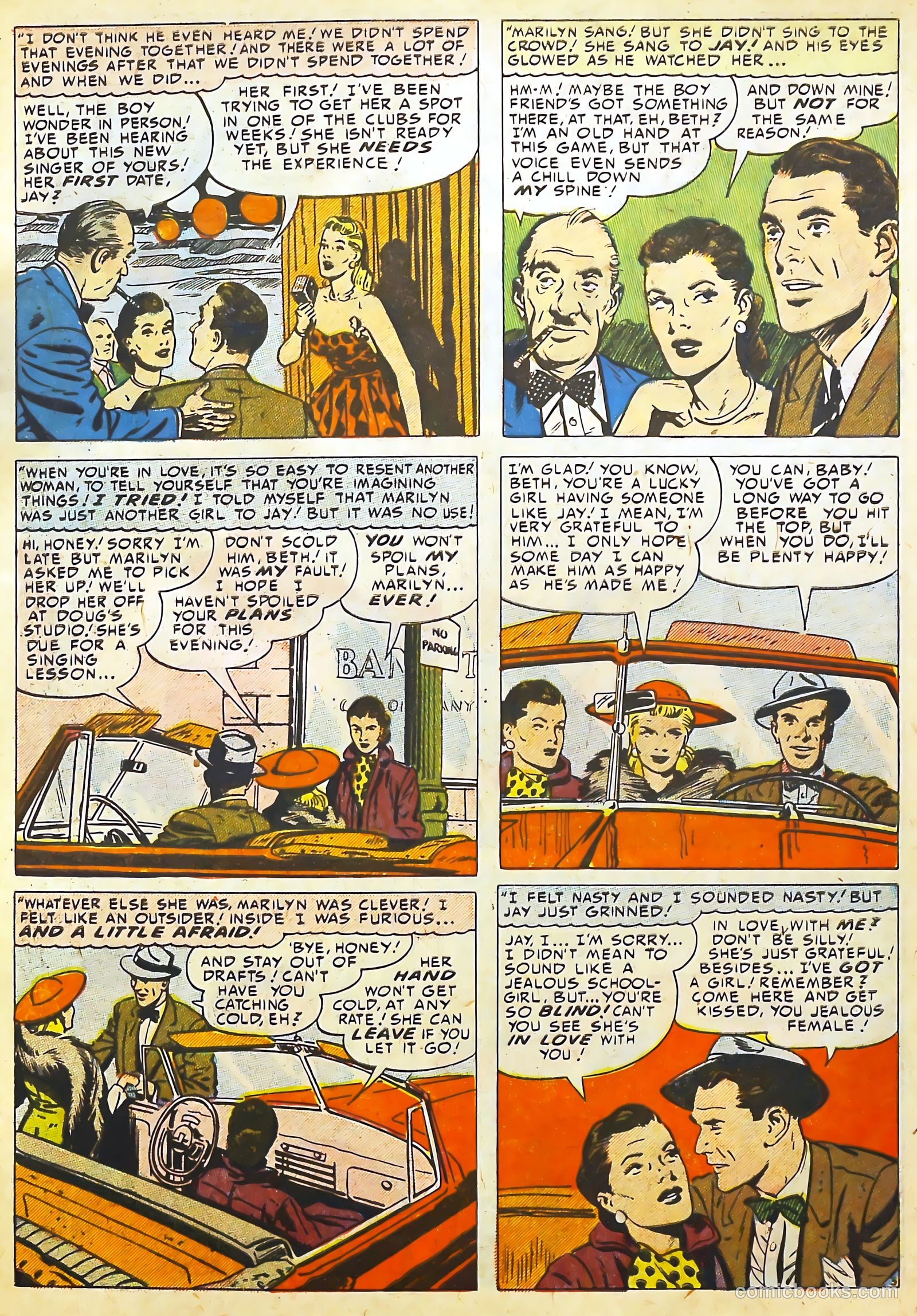 Young Love #38 (1952) — page 5 of 45
