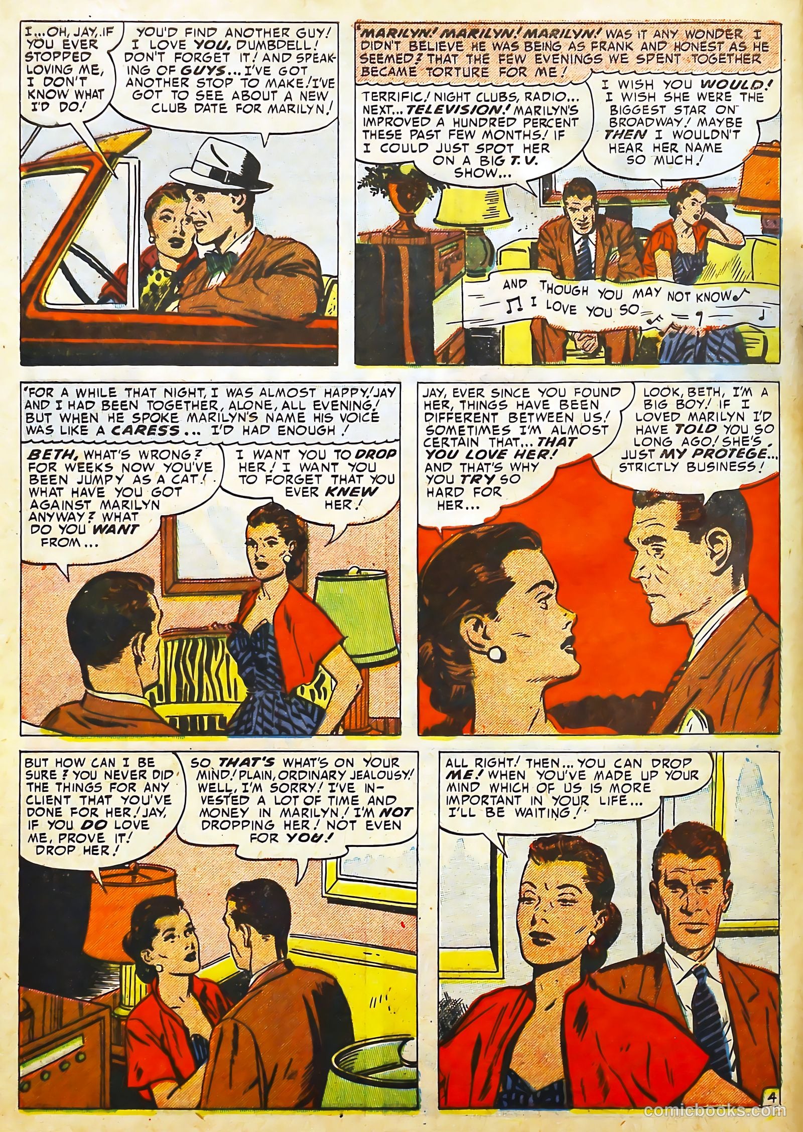 Young Love #38 (1952) — page 6 of 45