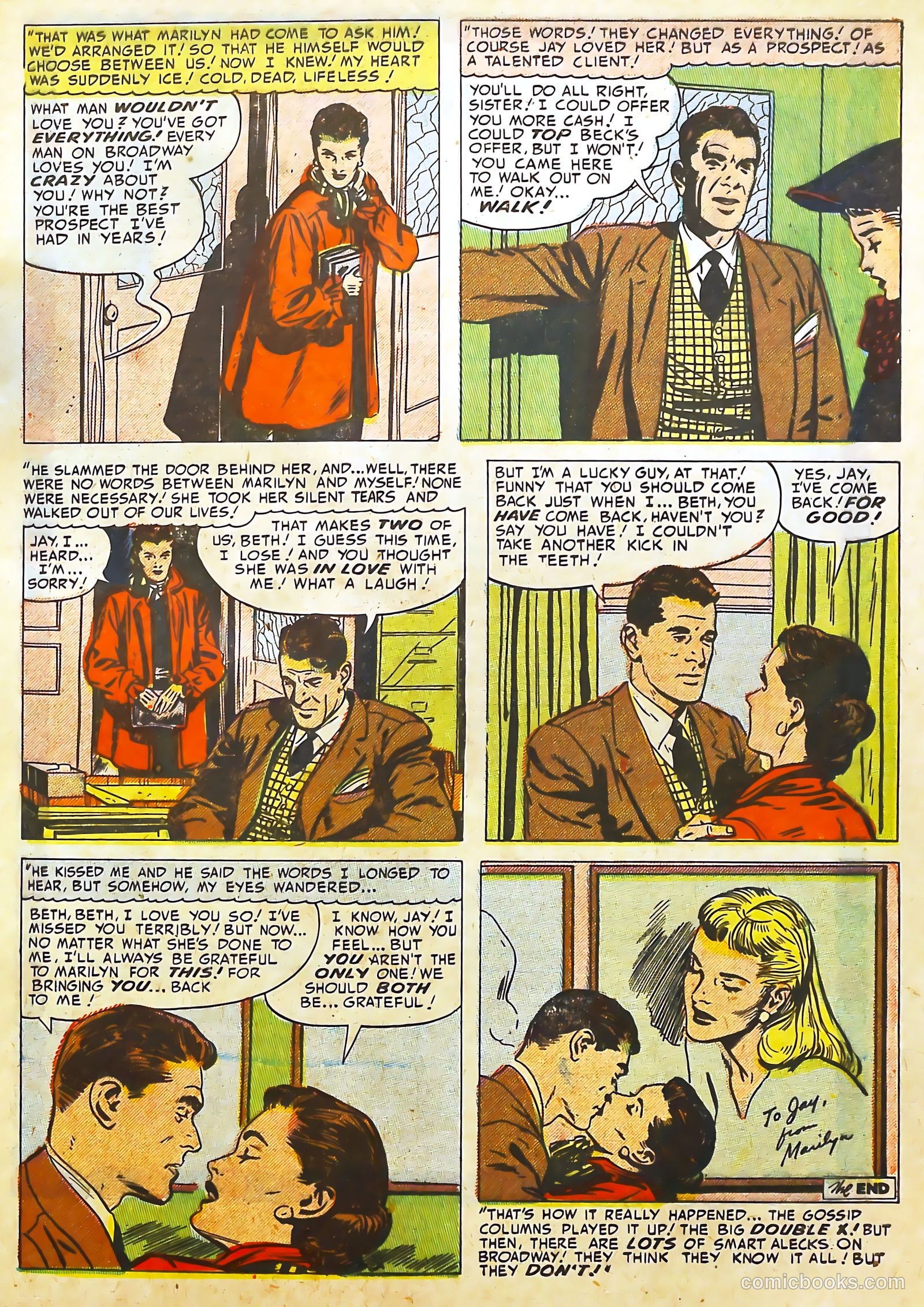 Young Love #38 (1952) — page 9 of 45