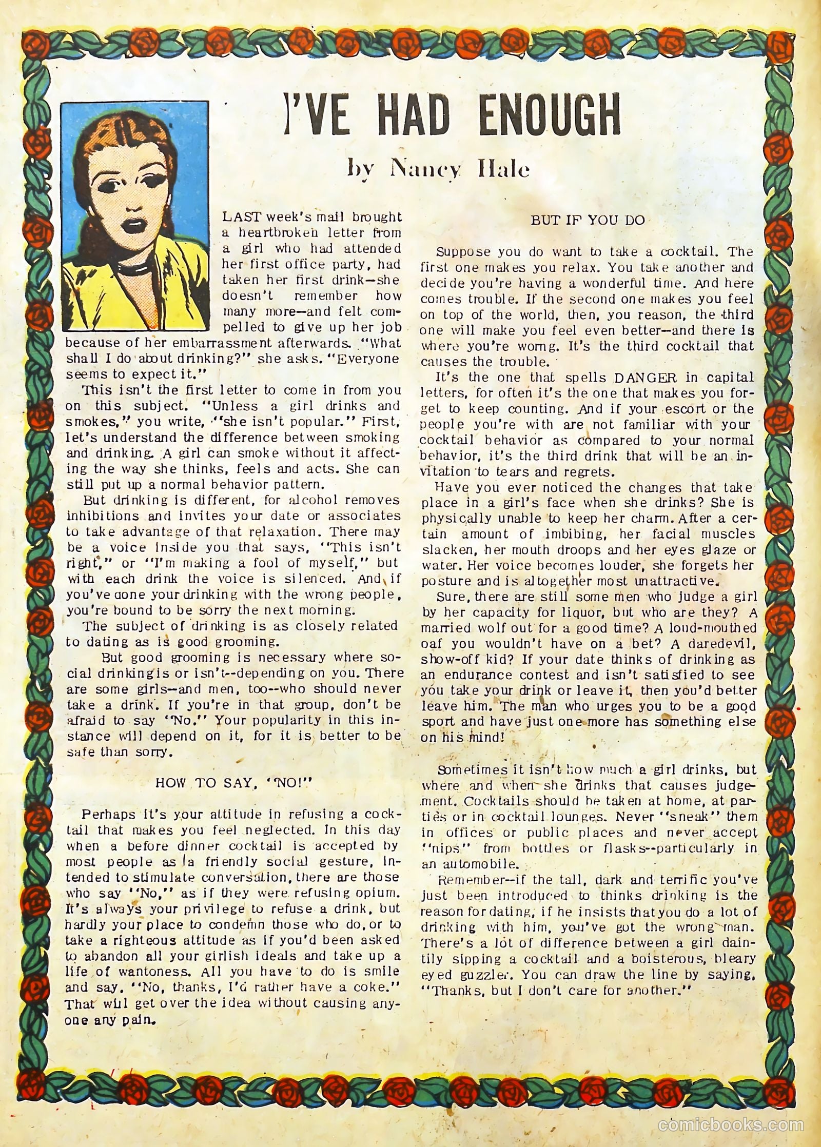 Young Love #38 (1952) — page 10 of 45