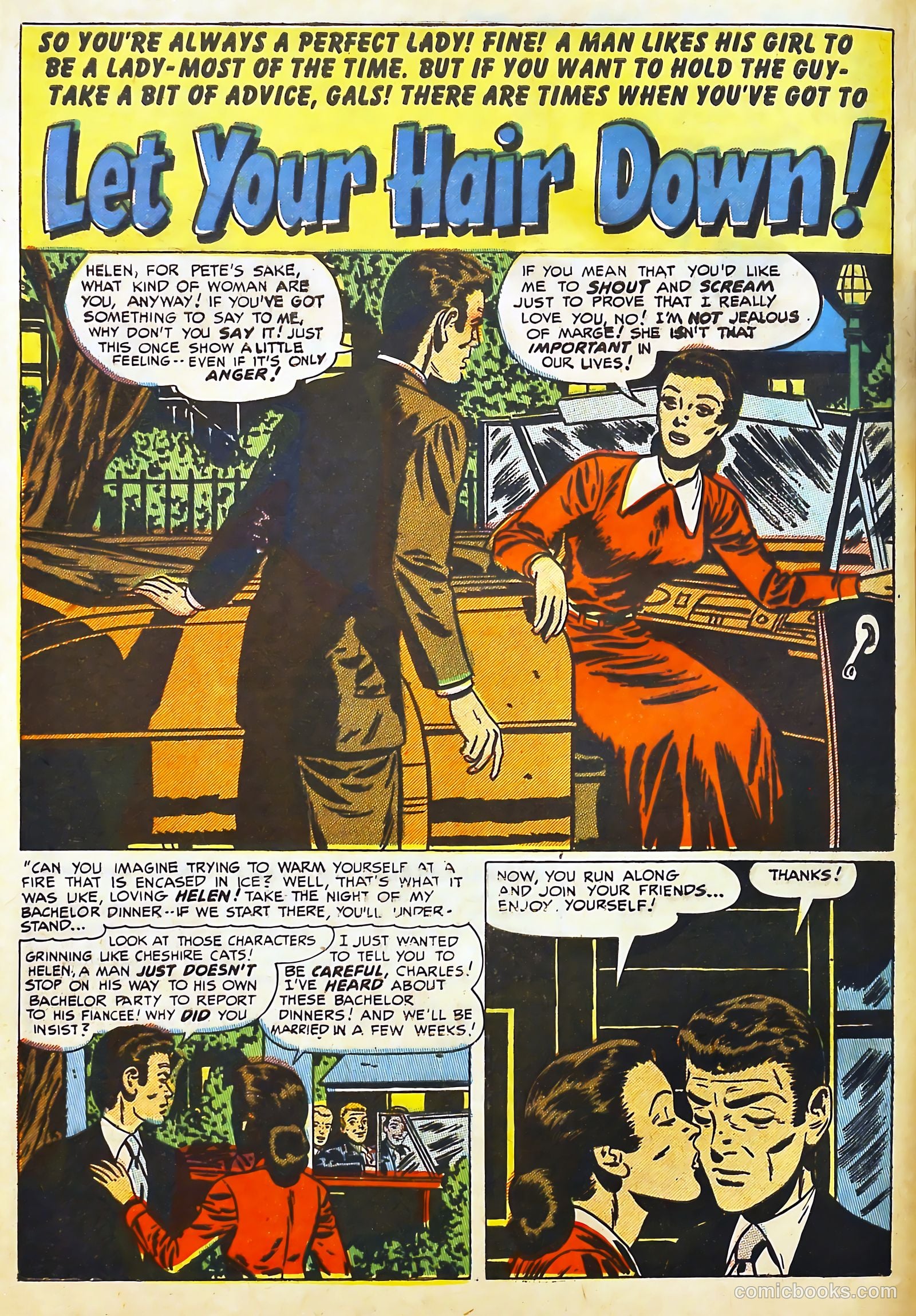 Young Love #38 (1952) — page 12 of 45