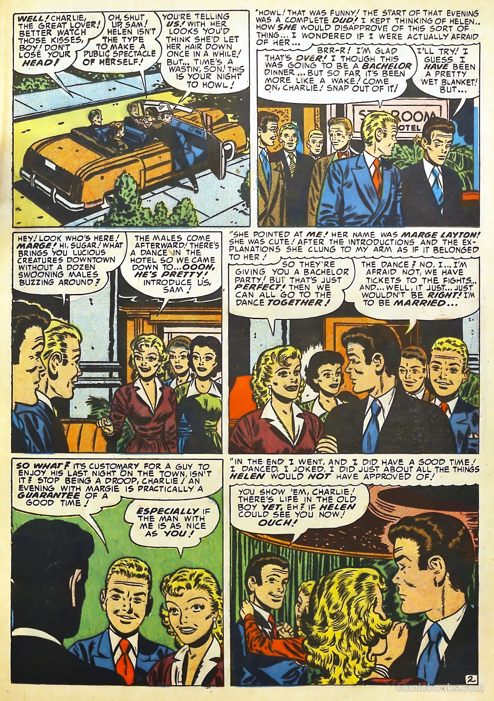Young Love #38 (1952) — page 13 of 45