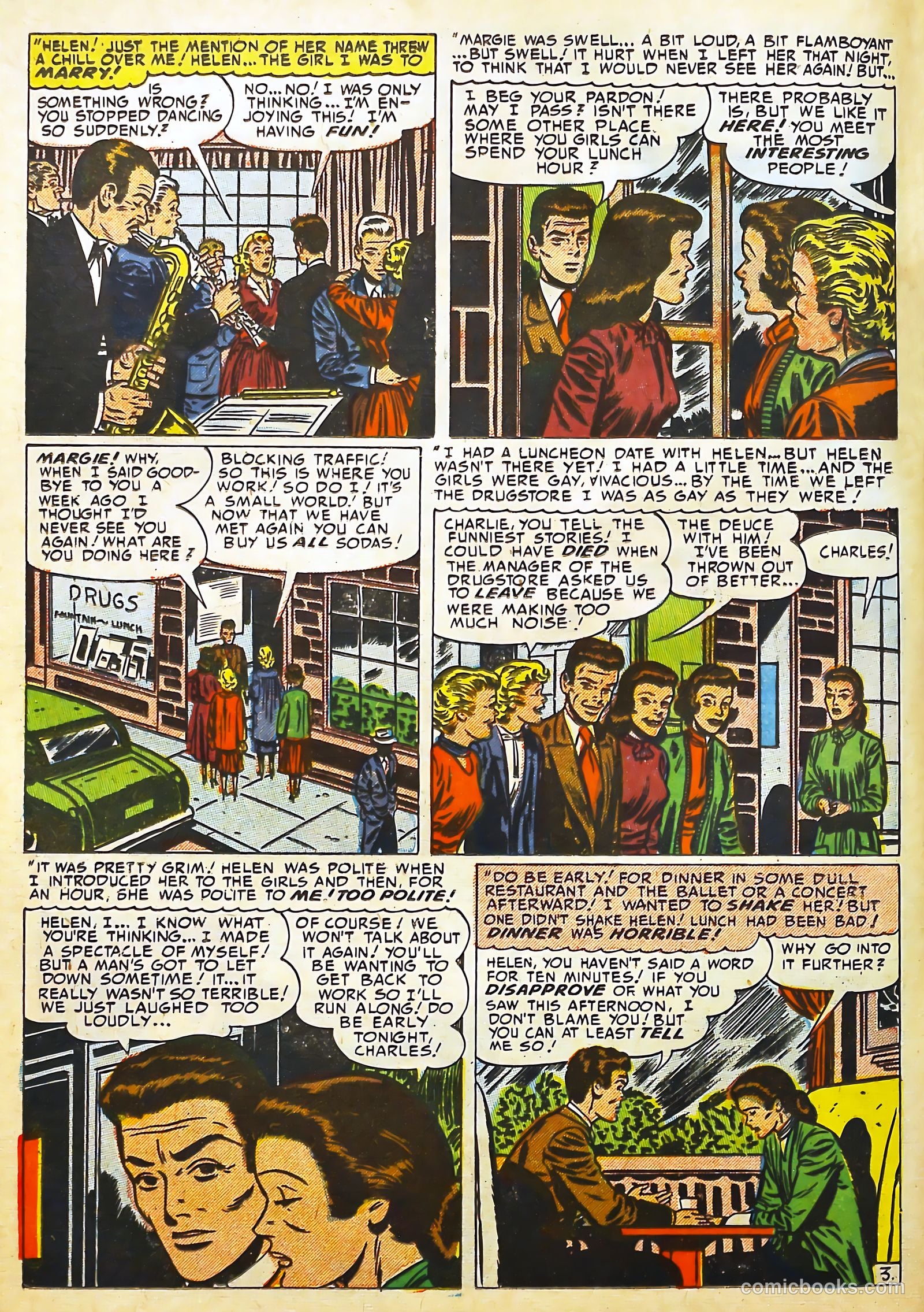 Young Love #38 (1952) — page 14 of 45