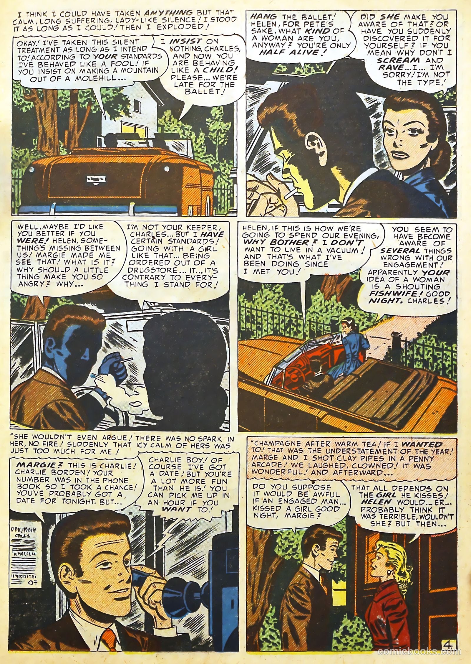 Young Love #38 (1952) — page 15 of 45