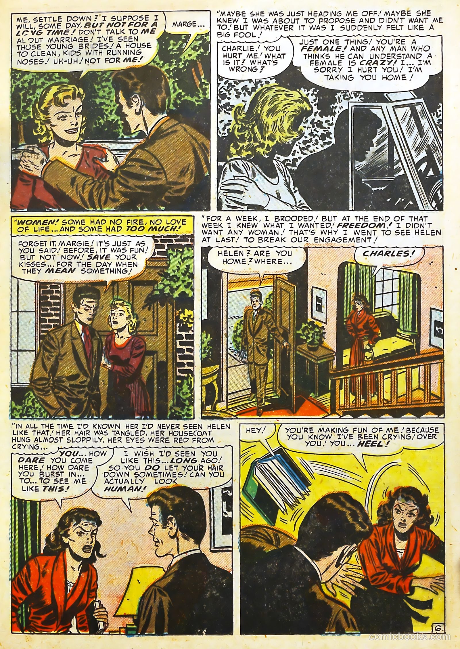 Young Love #38 (1952) — page 17 of 45