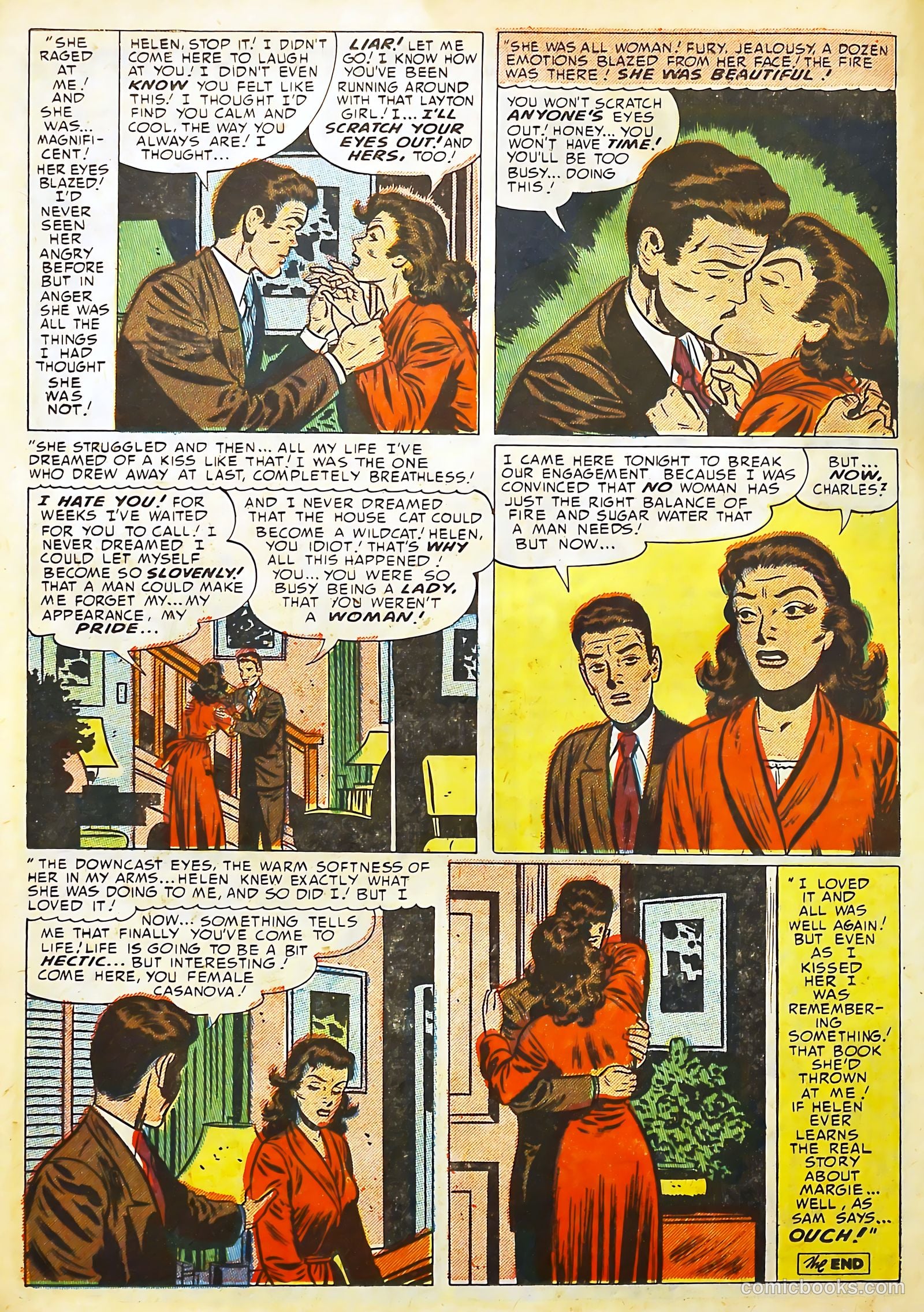 Young Love #38 (1952) — page 18 of 45