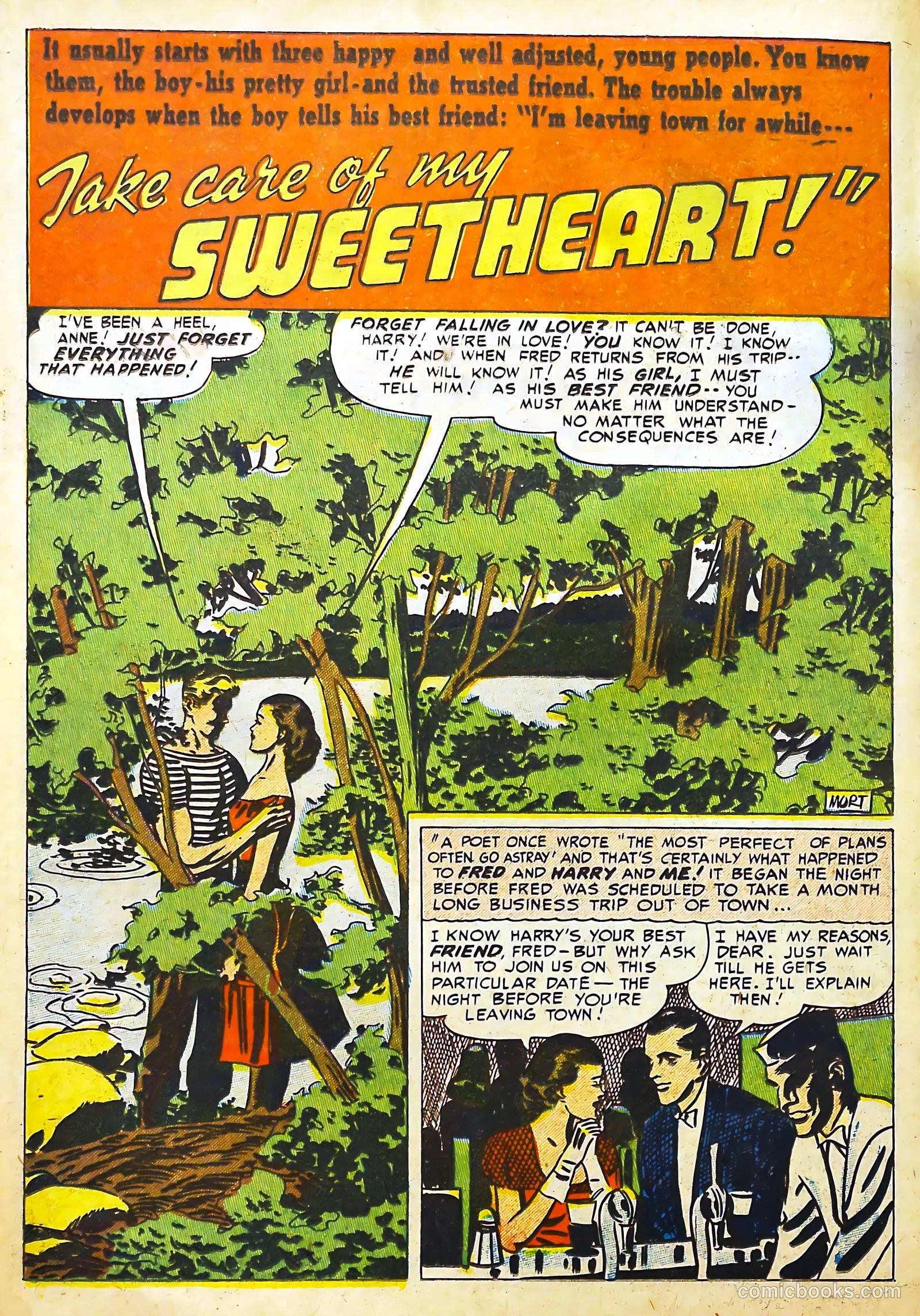 Young Love #38 (1952) — page 20 of 45