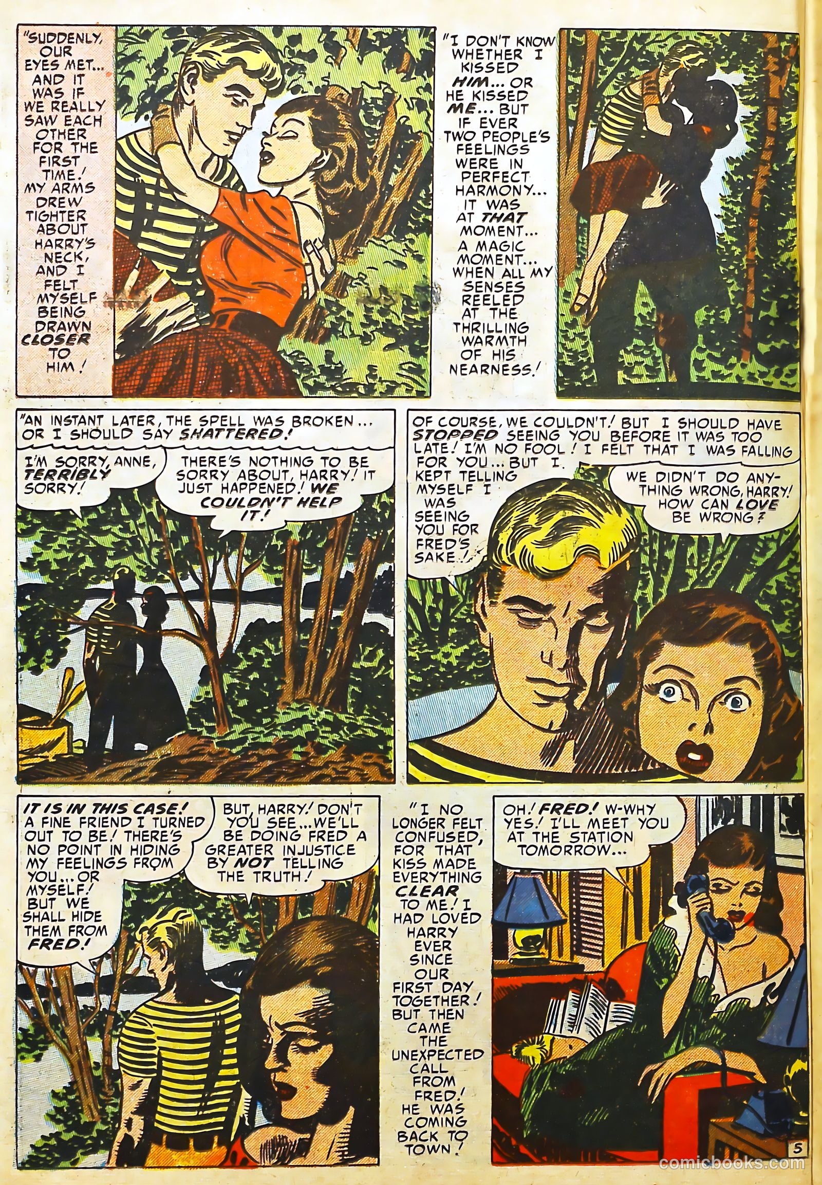 Young Love #38 (1952) — page 24 of 45