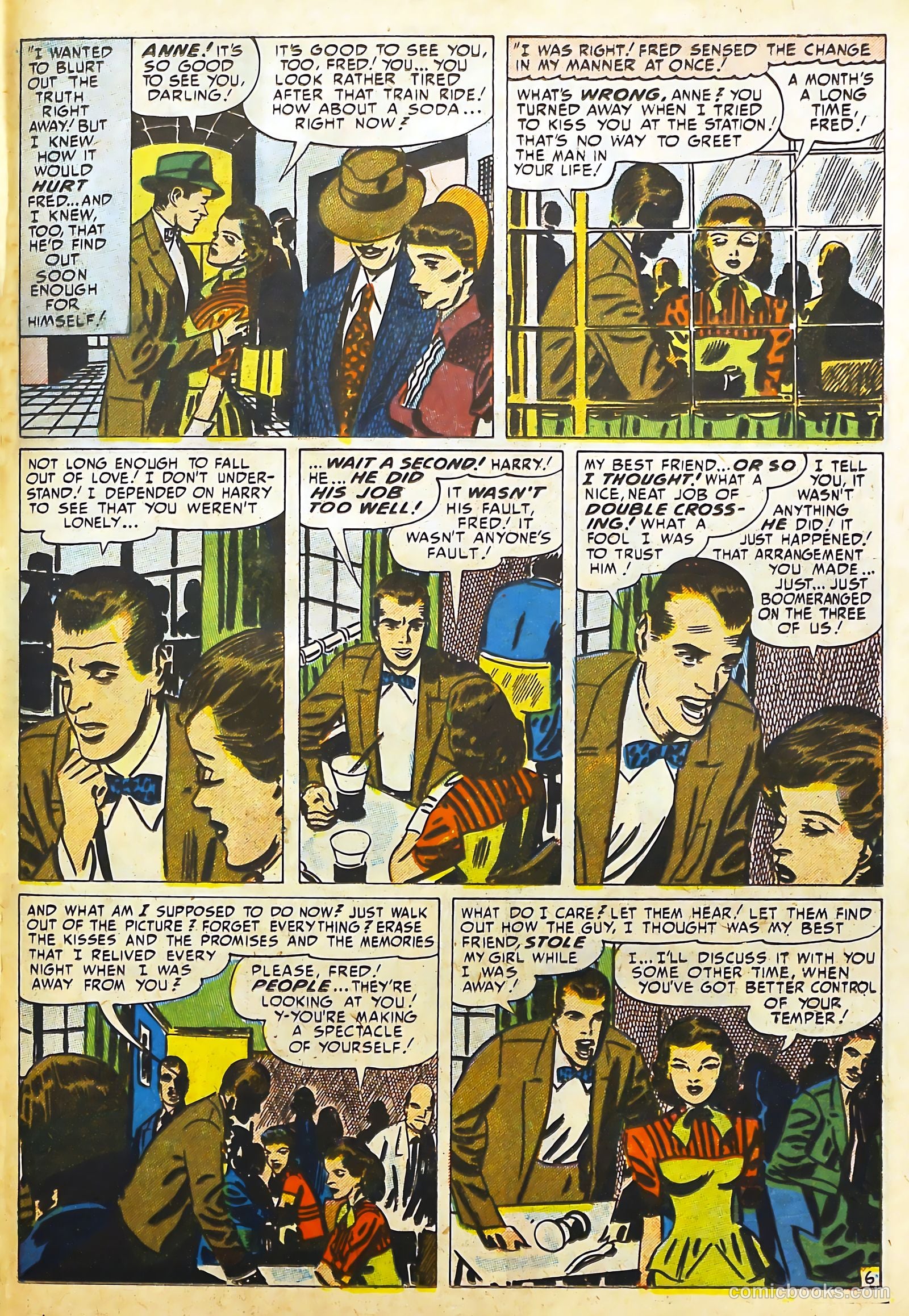Young Love #38 (1952) — page 25 of 45