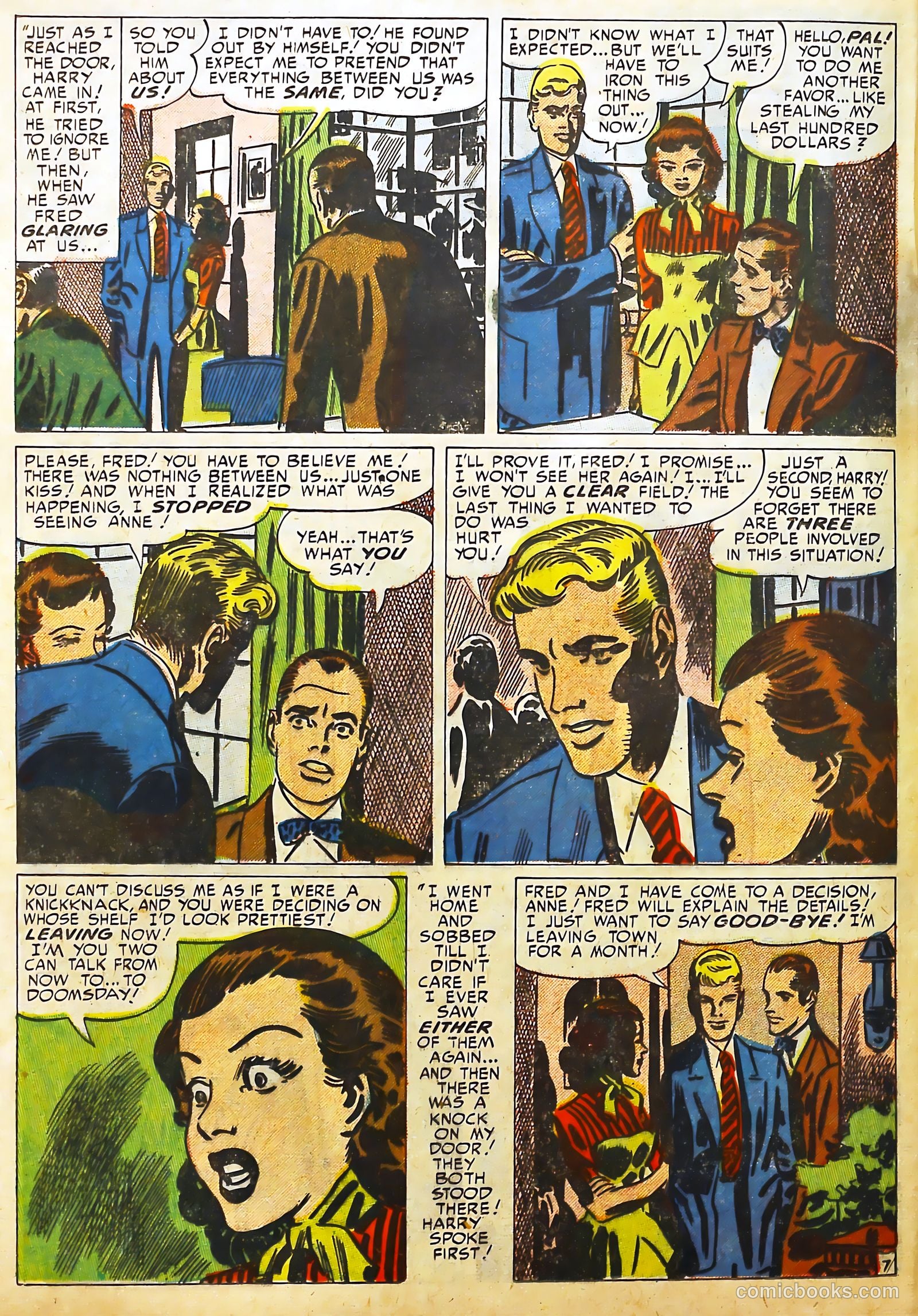 Young Love #38 (1952) — page 26 of 45