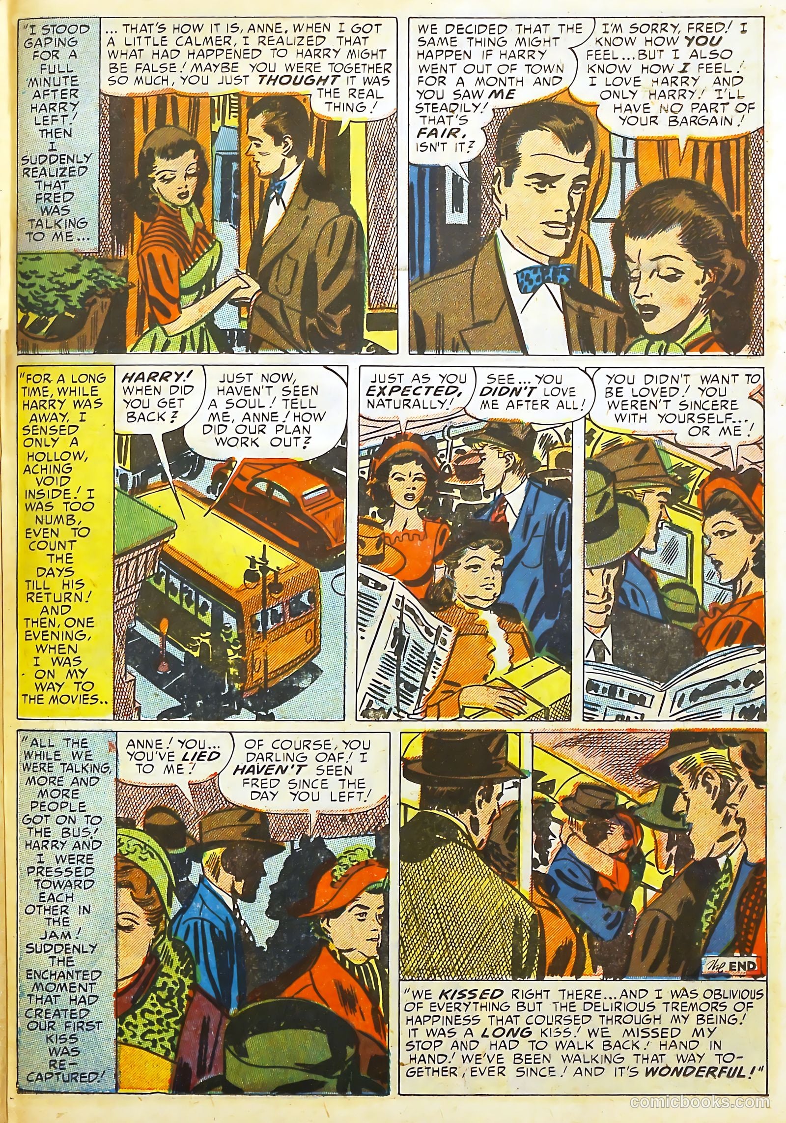 Young Love #38 (1952) — page 27 of 45