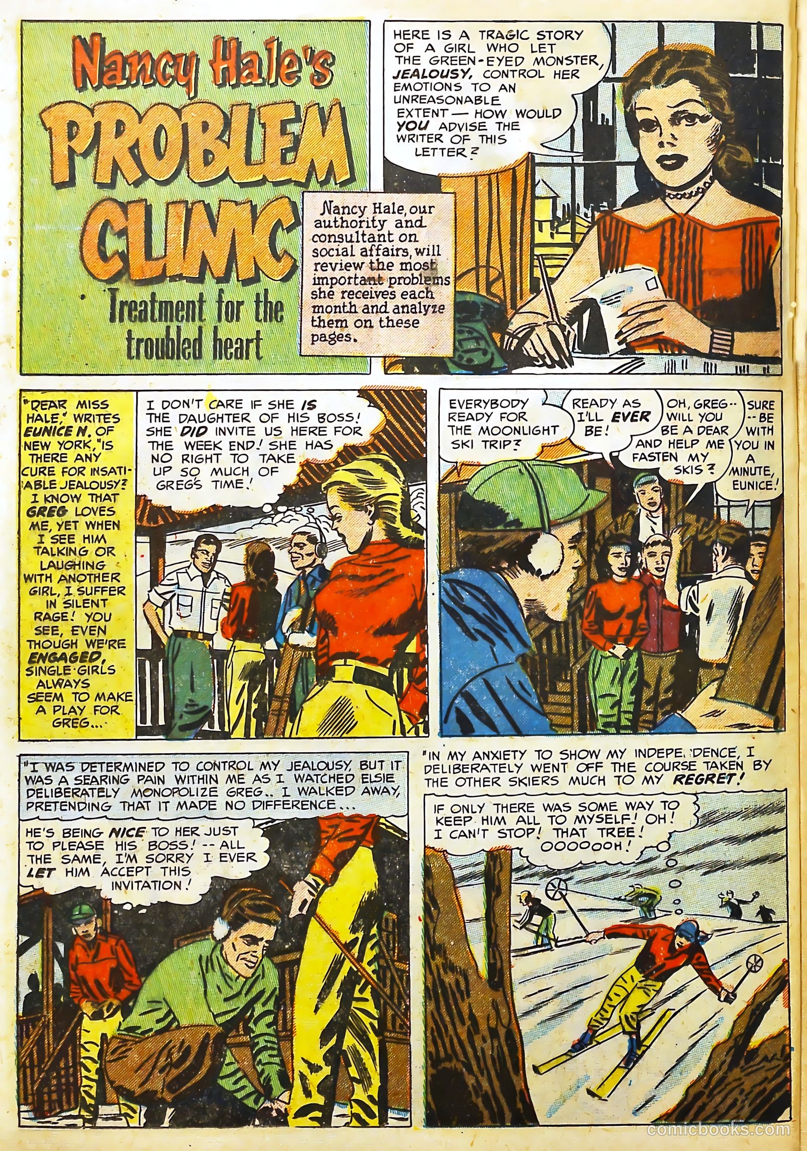 Young Love #38 (1952) — page 28 of 45