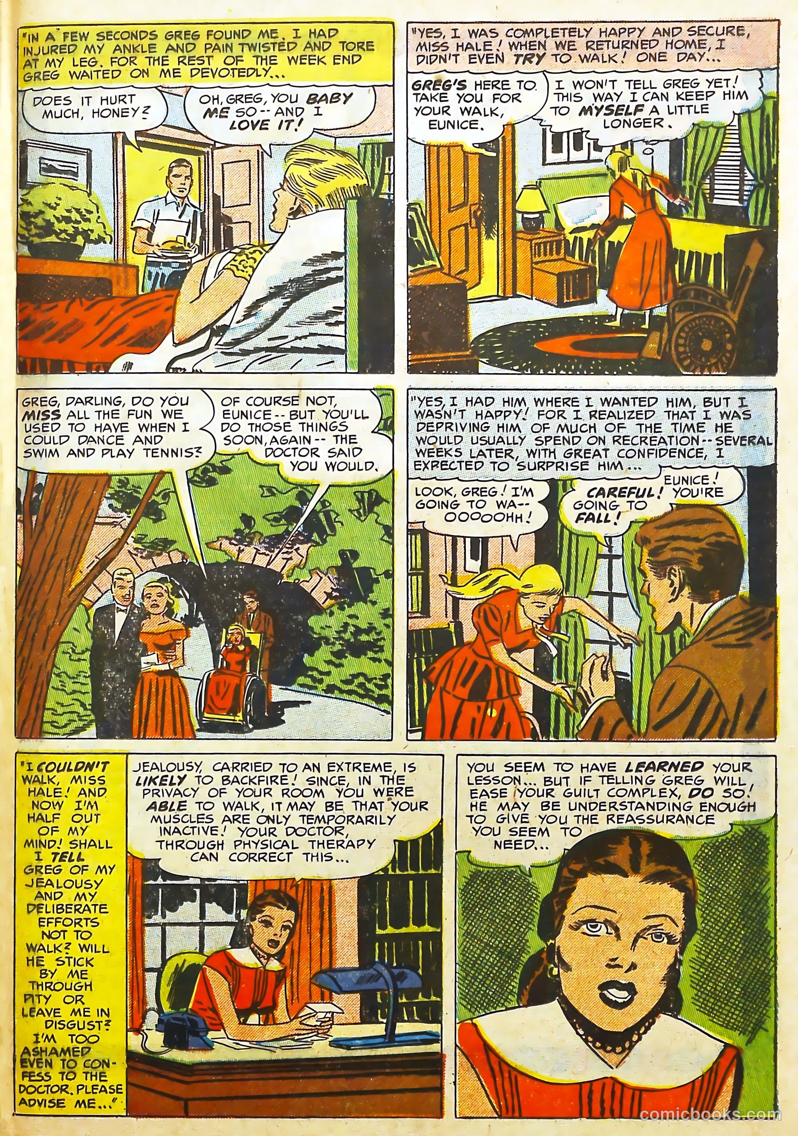 Young Love #38 (1952) — page 29 of 45