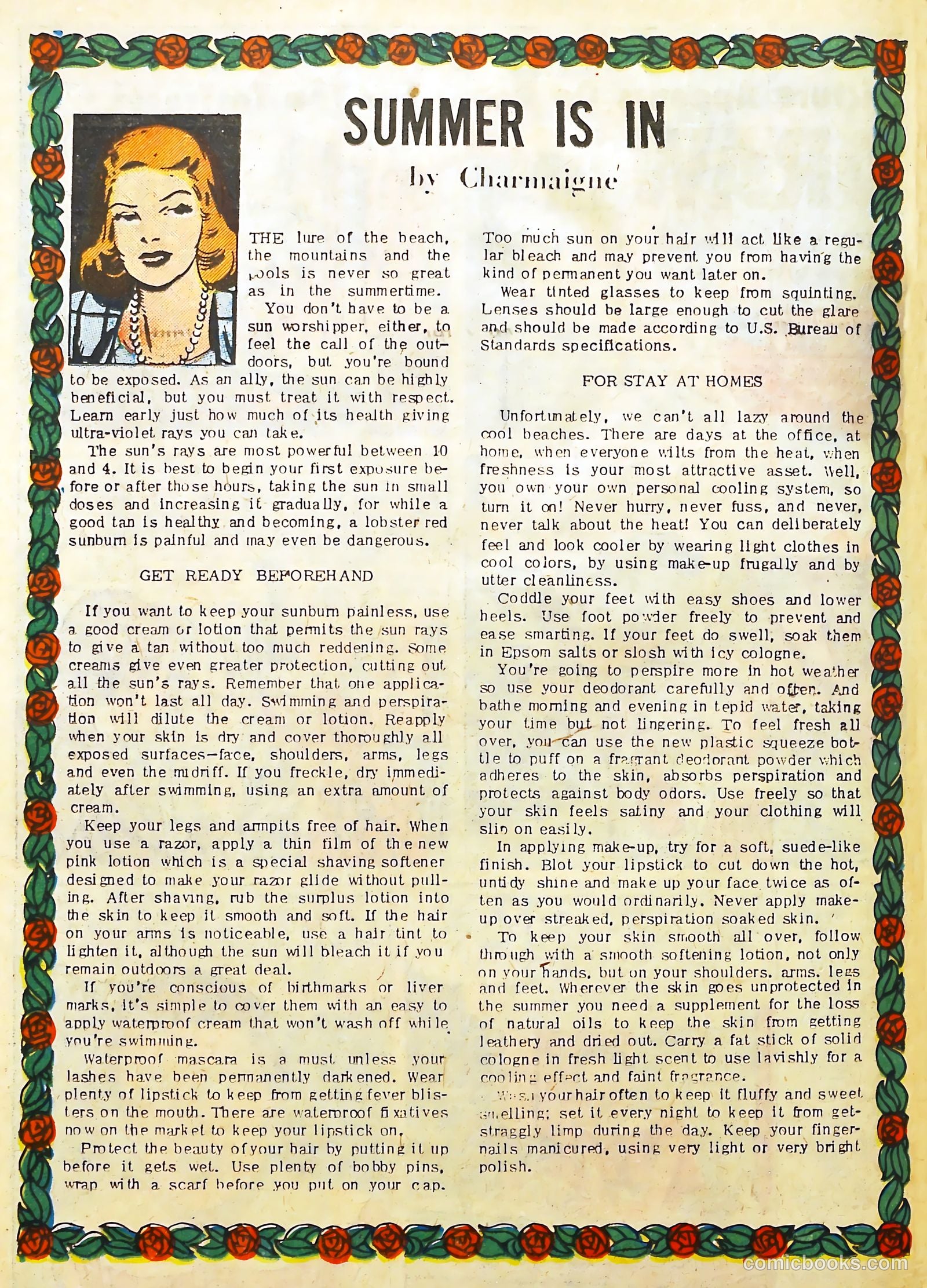 Young Love #38 (1952) — page 30 of 45