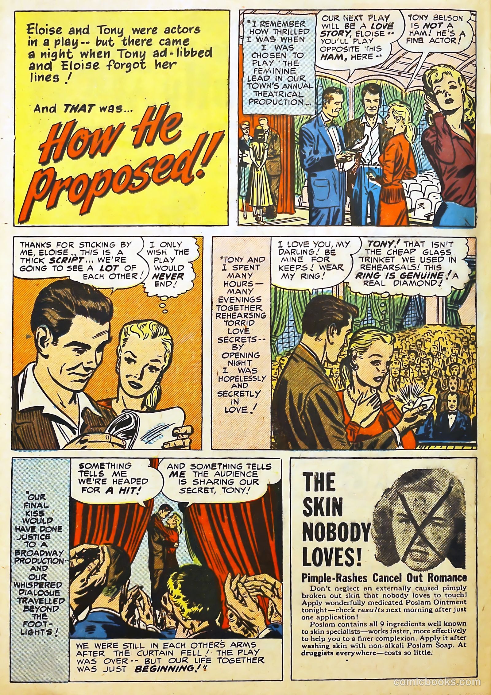 Young Love #38 (1952) — page 32 of 45