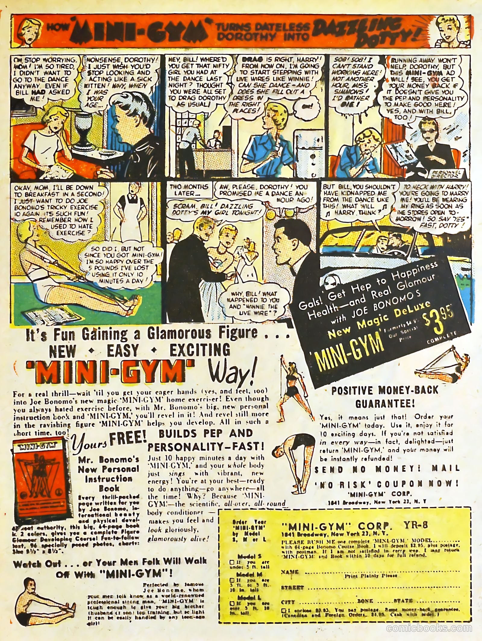 Young Love #38 (1952) — page 34 of 45
