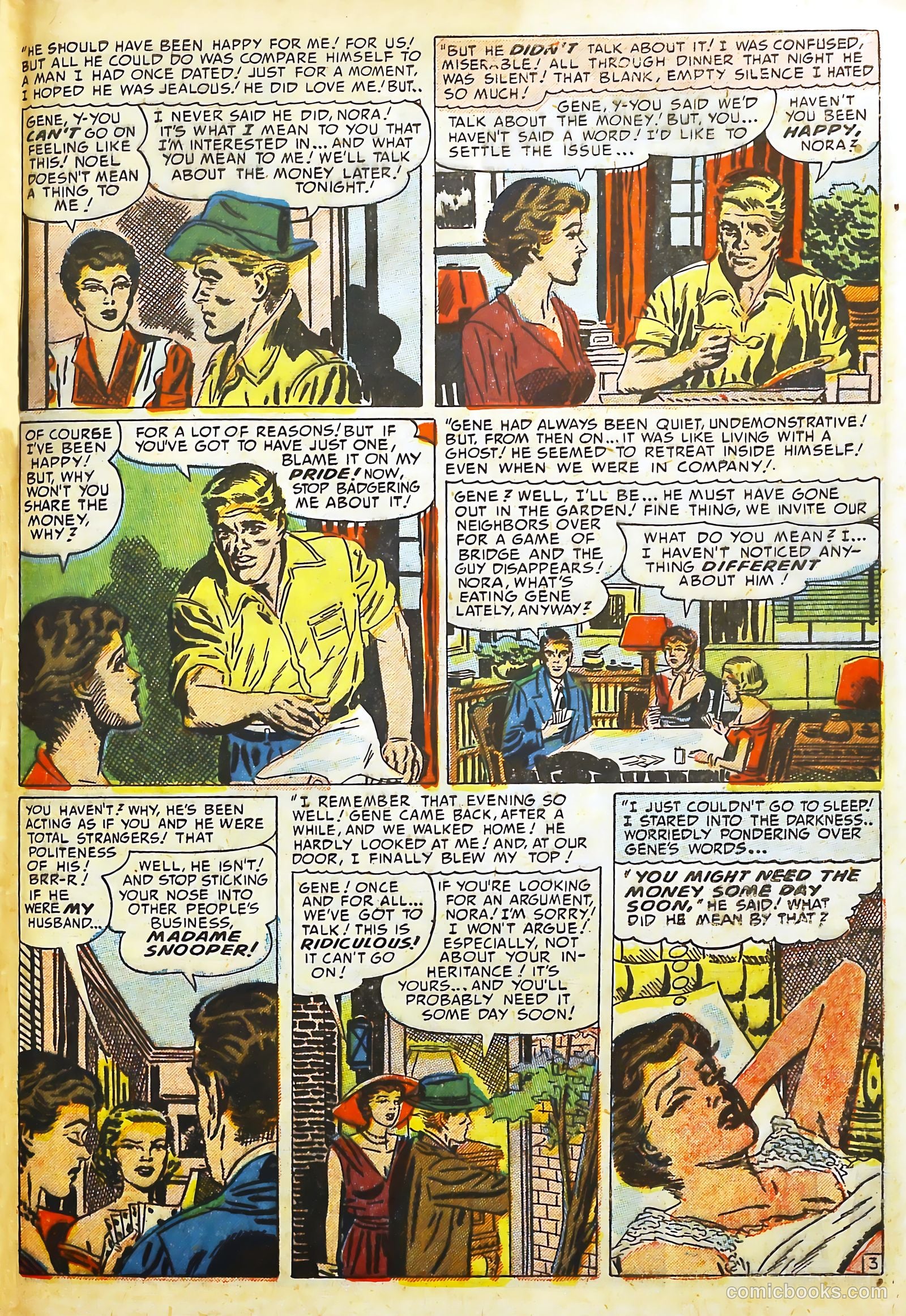Young Love #38 (1952) — page 38 of 45