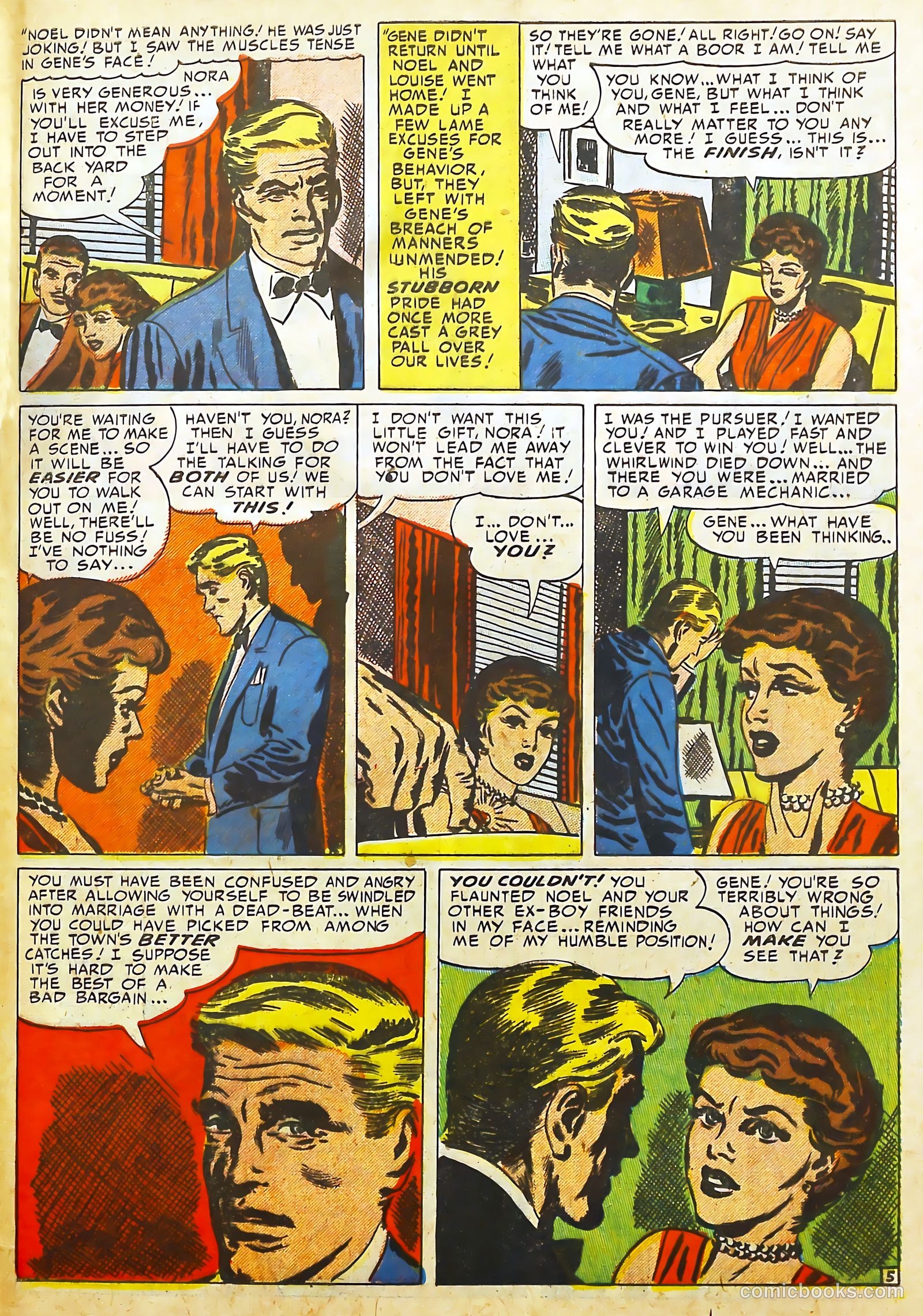 Young Love #38 (1952) — page 40 of 45