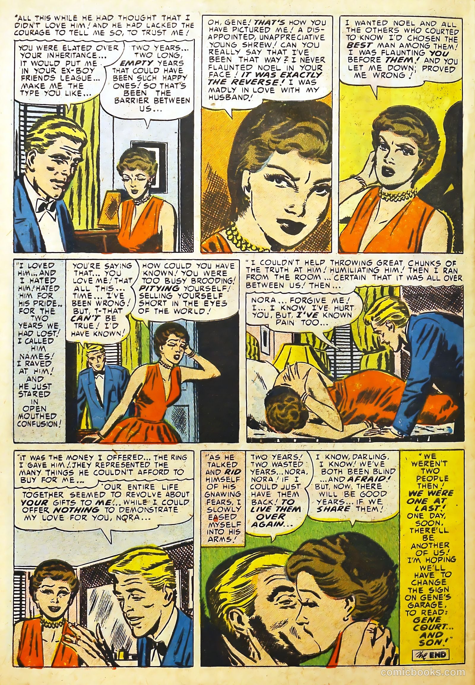Young Love #38 (1952) — page 41 of 45
