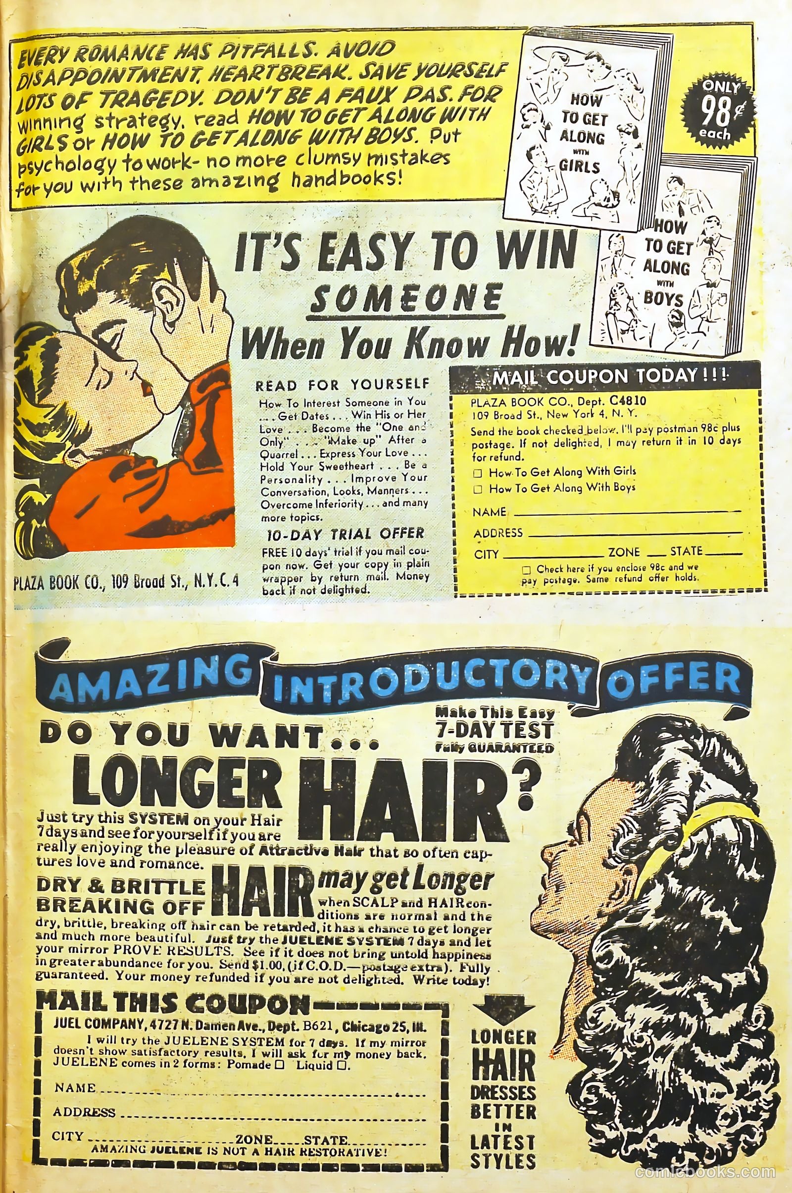Young Love #38 (1952) — page 42 of 45