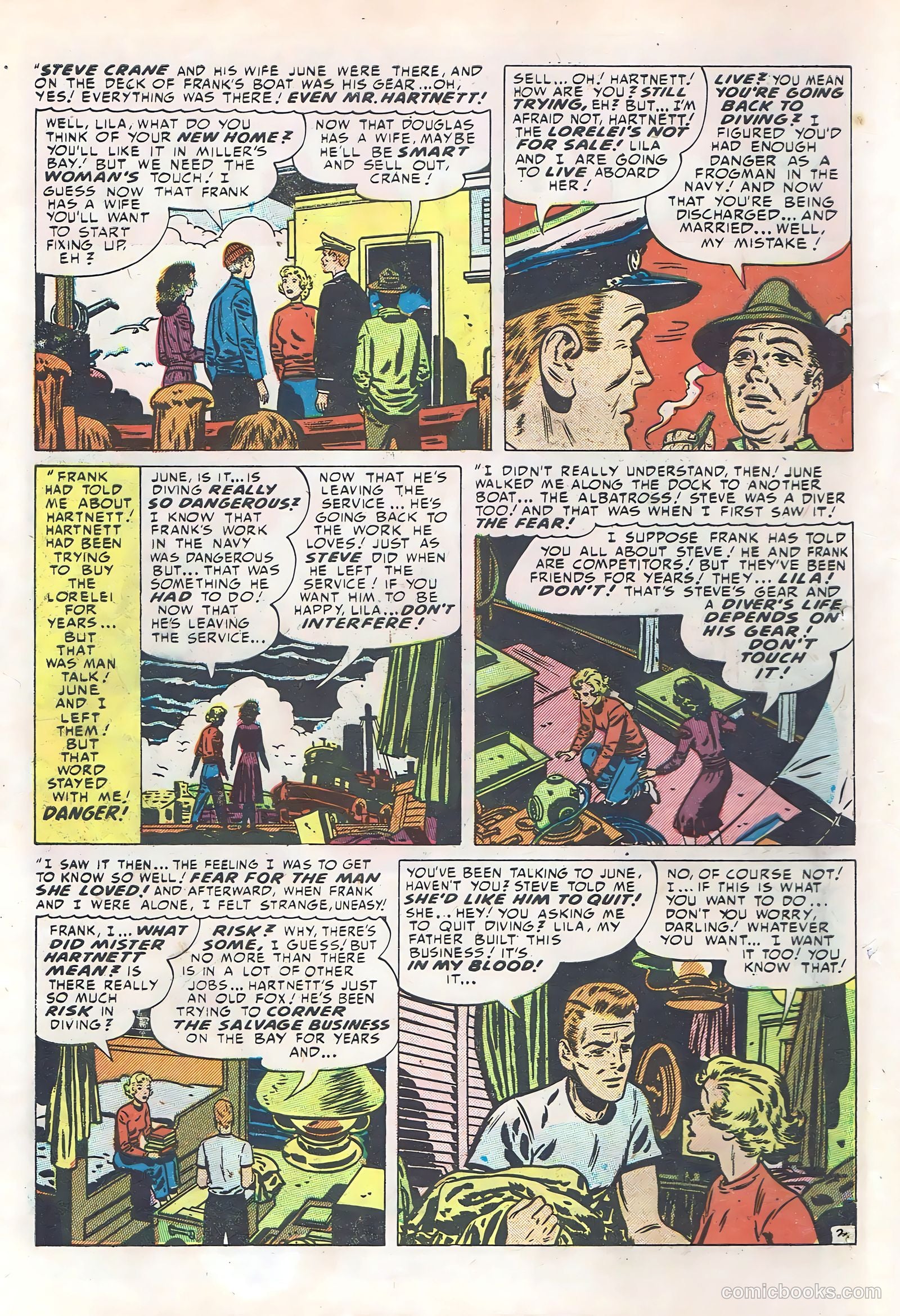 Young Love #39 (1952) — page 4 of 44
