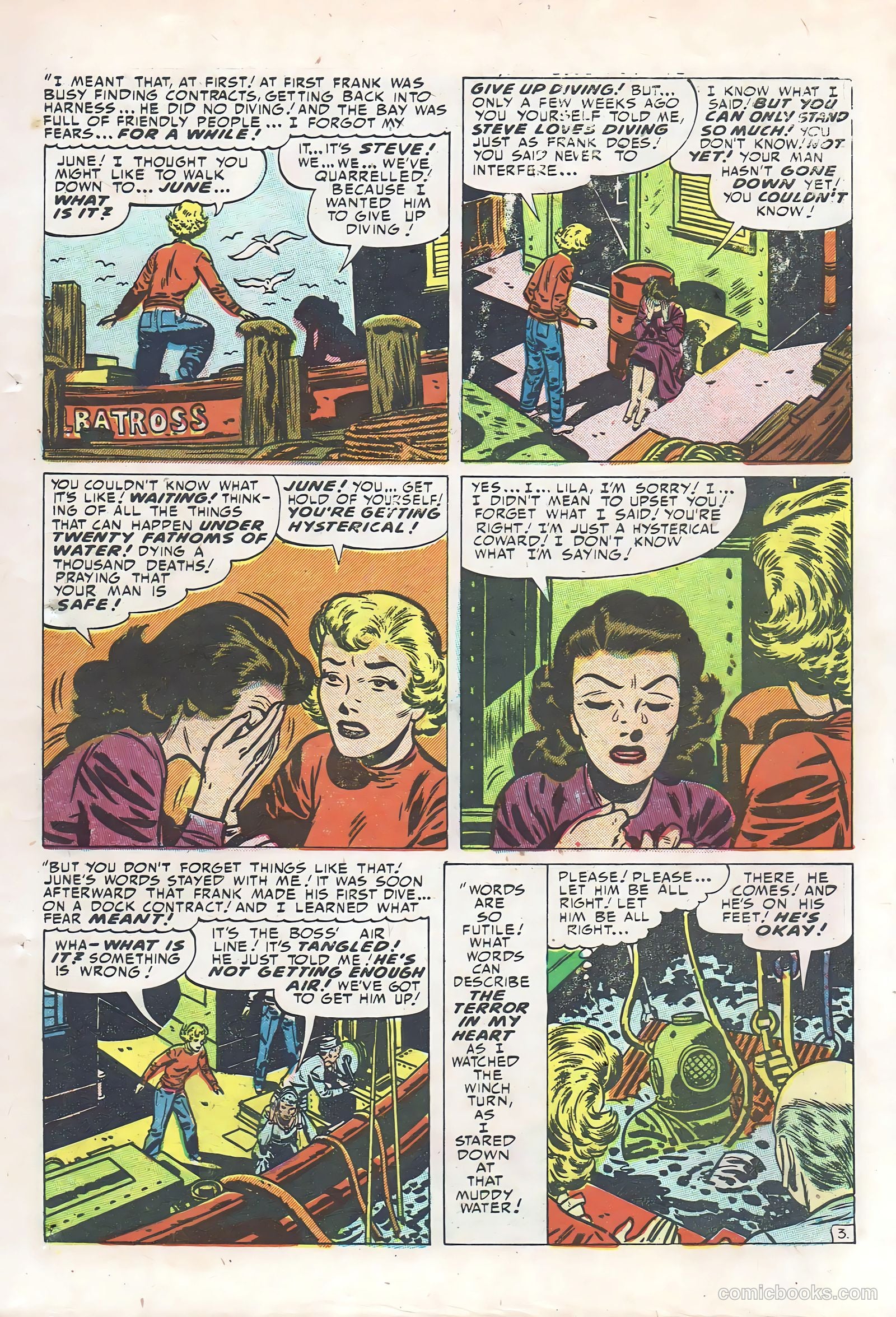 Young Love #39 (1952) — page 5 of 44