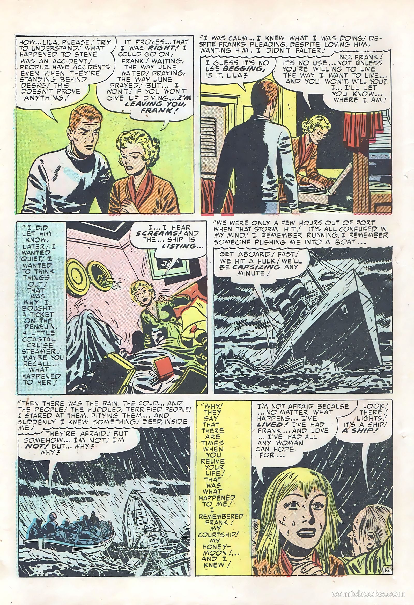 Young Love #39 (1952) — page 8 of 44