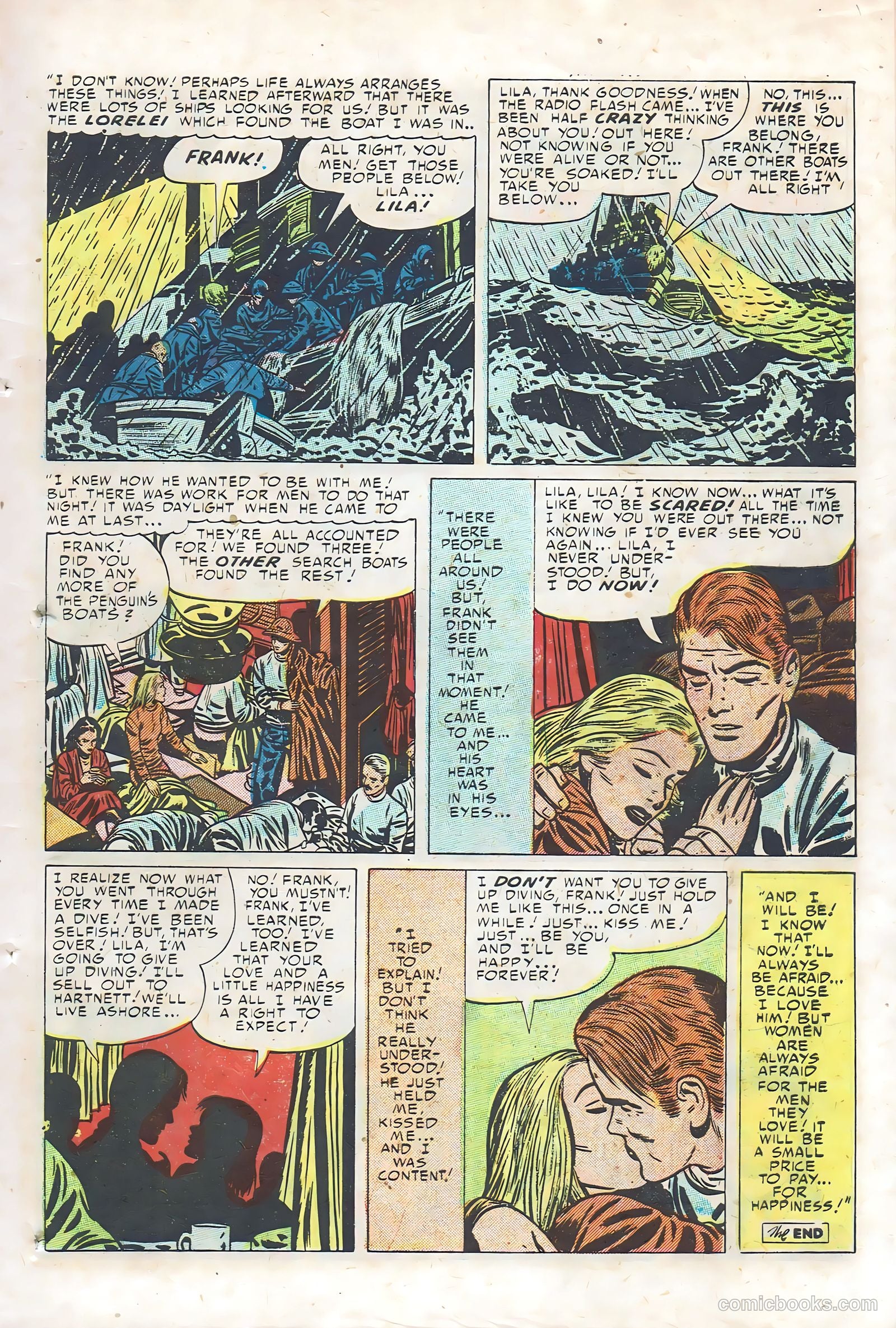 Young Love #39 (1952) — page 9 of 44