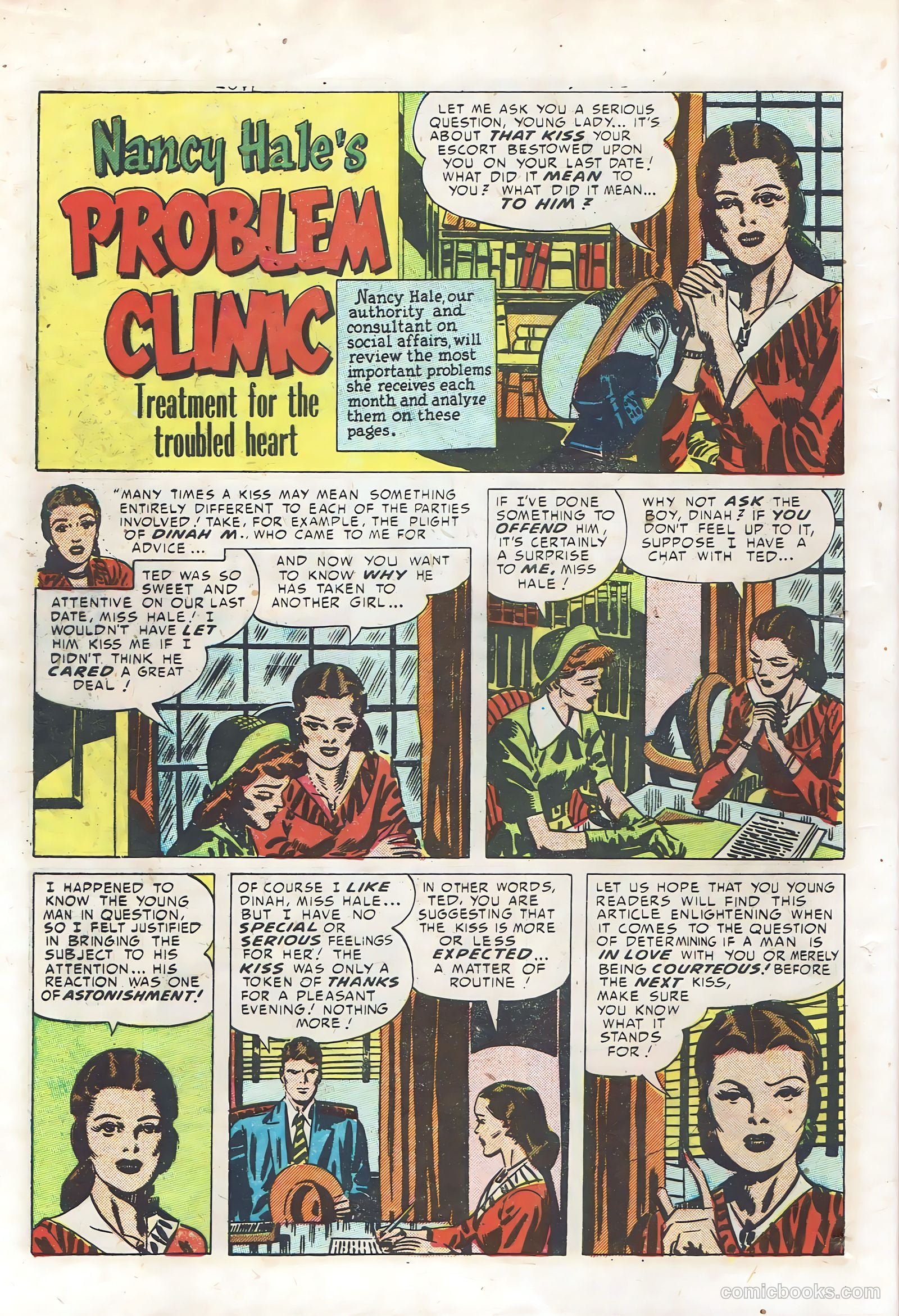 Young Love #39 (1952) — page 10 of 44