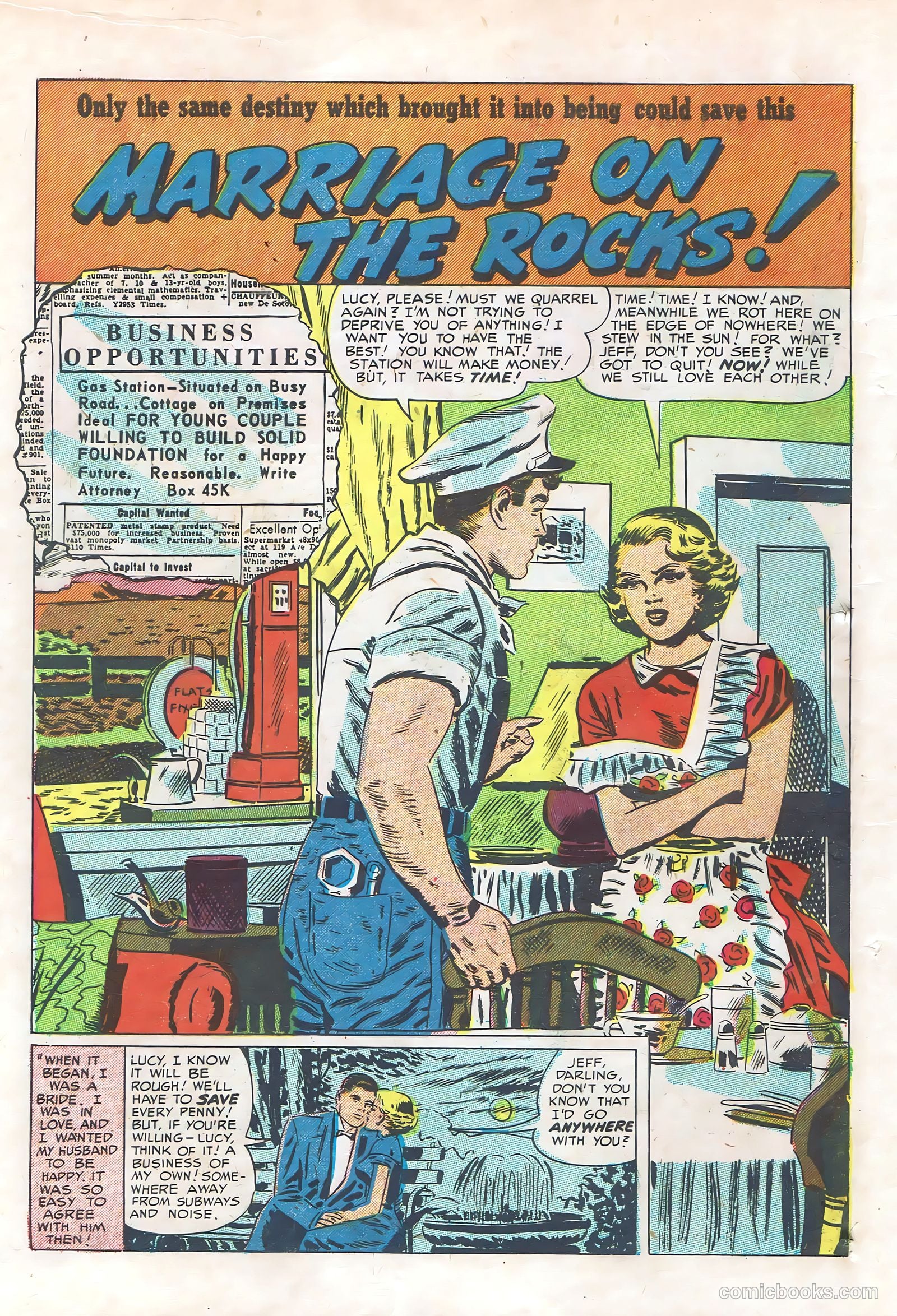 Young Love #39 (1952) — page 12 of 44