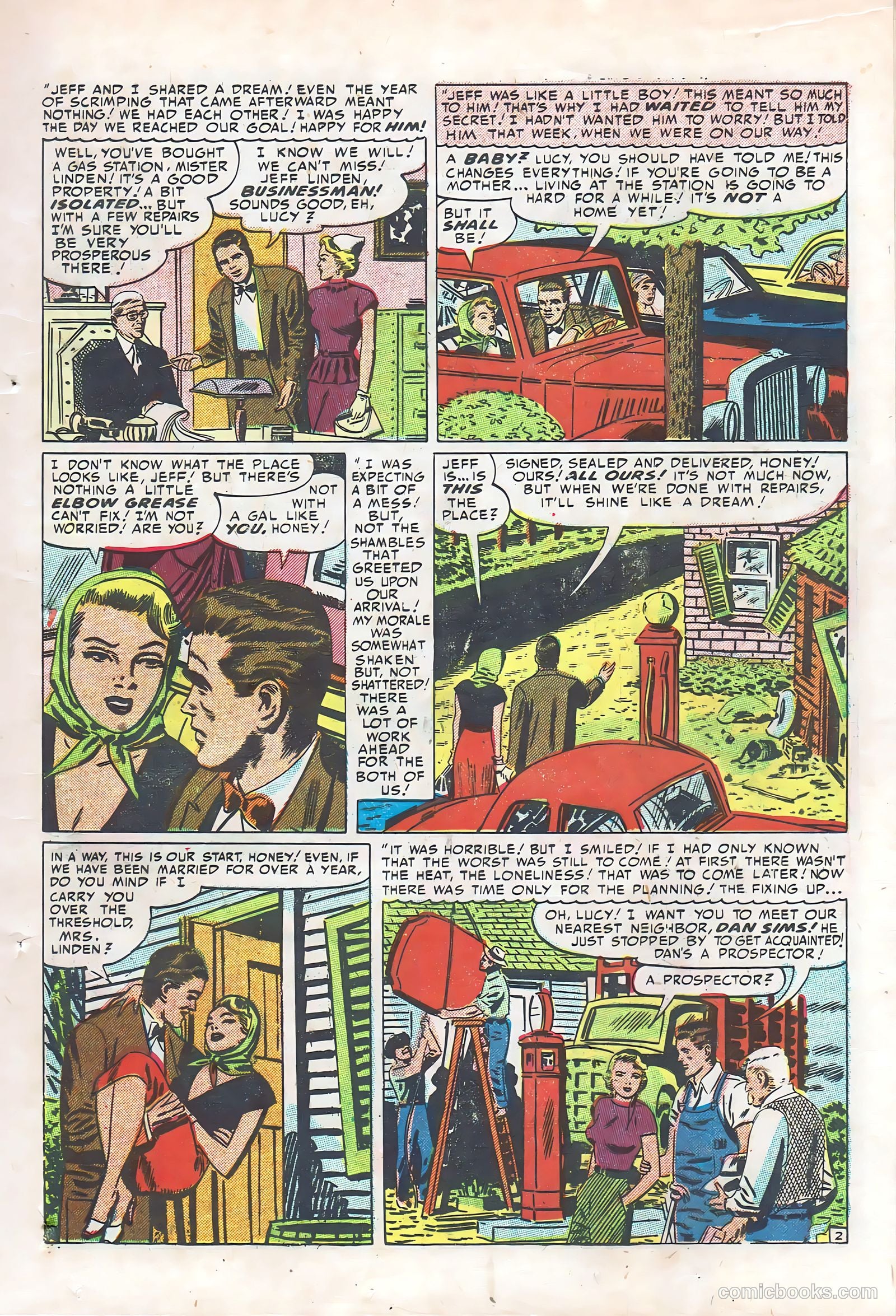 Young Love #39 (1952) — page 13 of 44