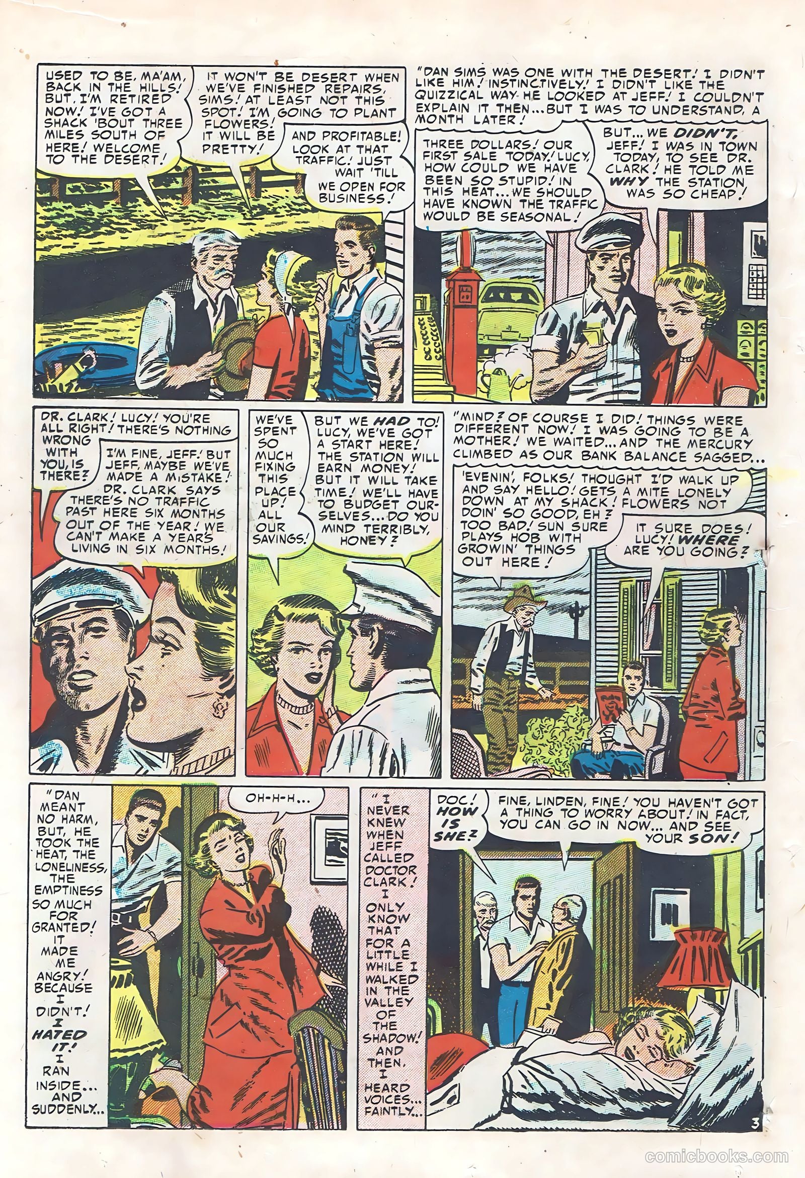 Young Love #39 (1952) — page 14 of 44