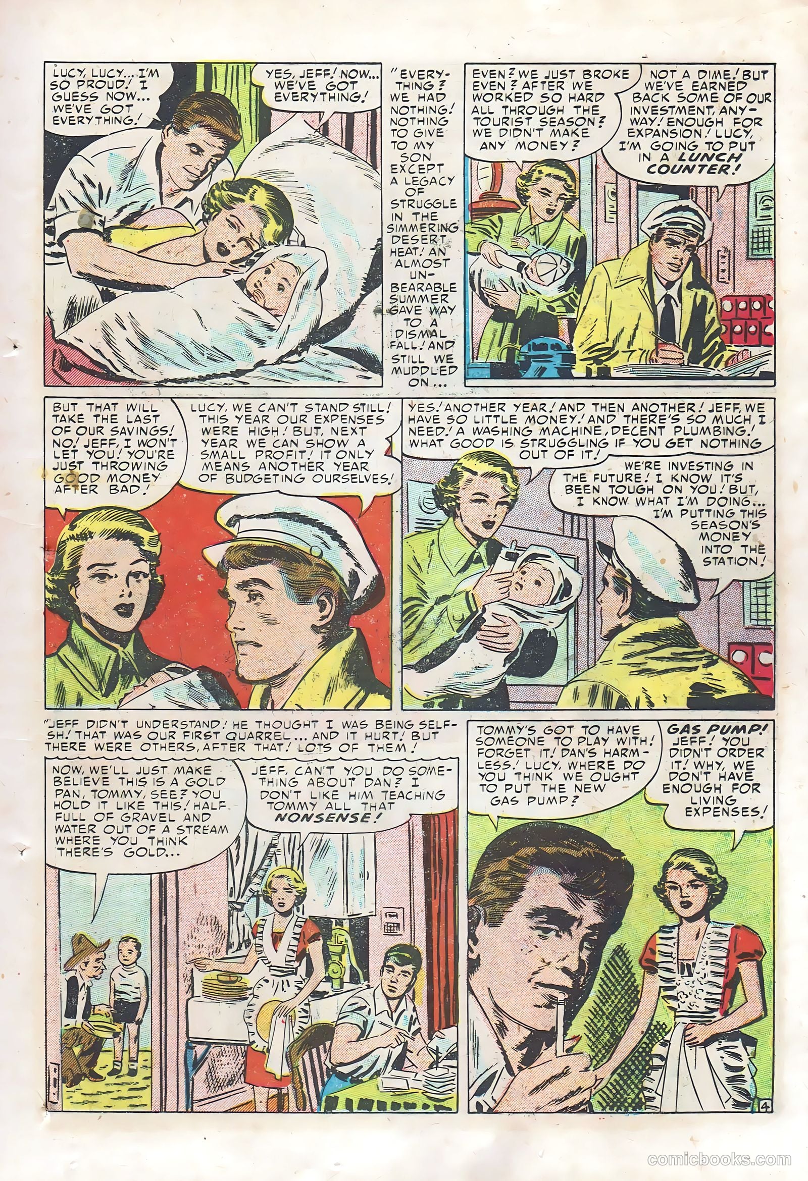Young Love #39 (1952) — page 15 of 44