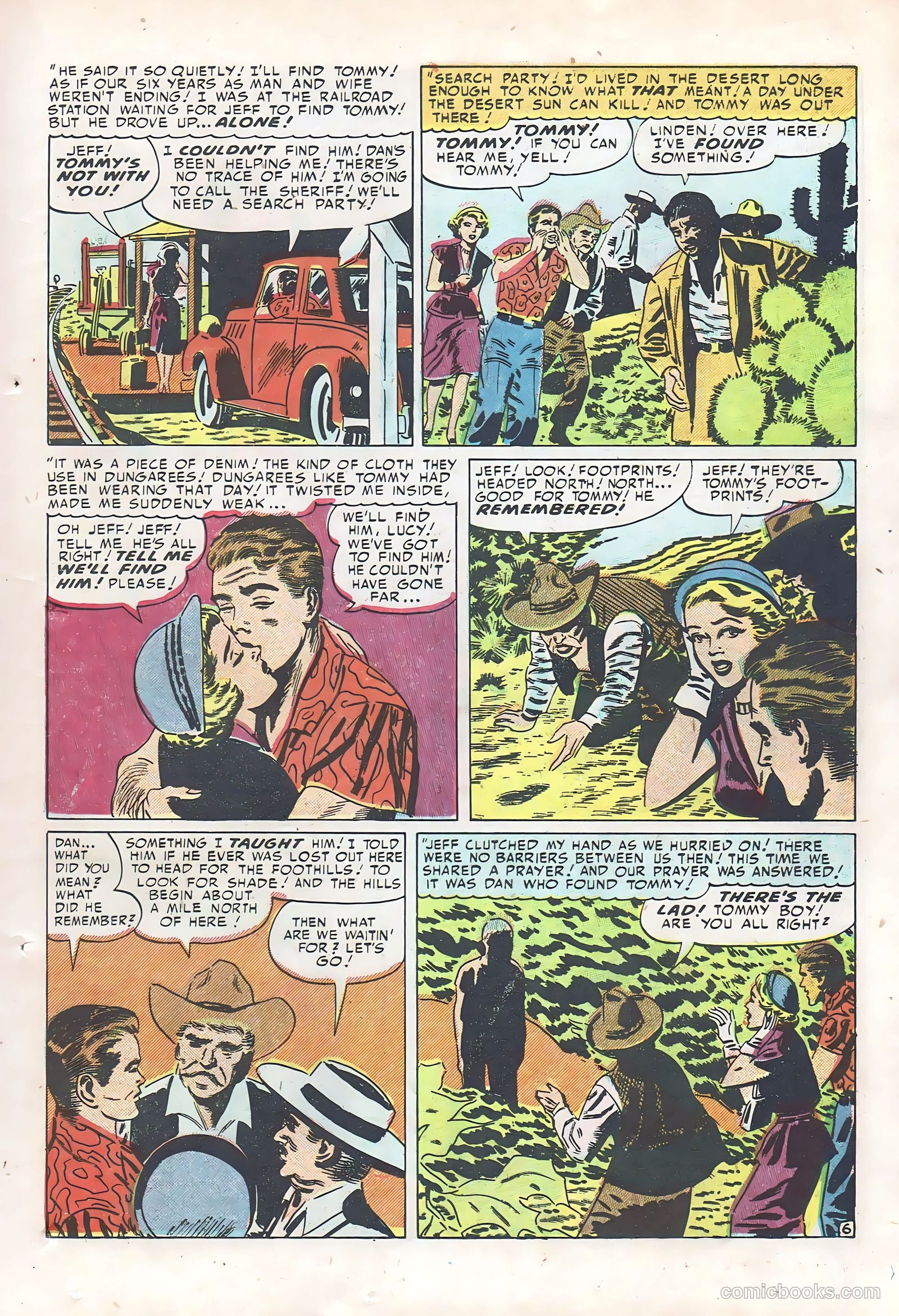 Young Love #39 (1952) — page 17 of 44