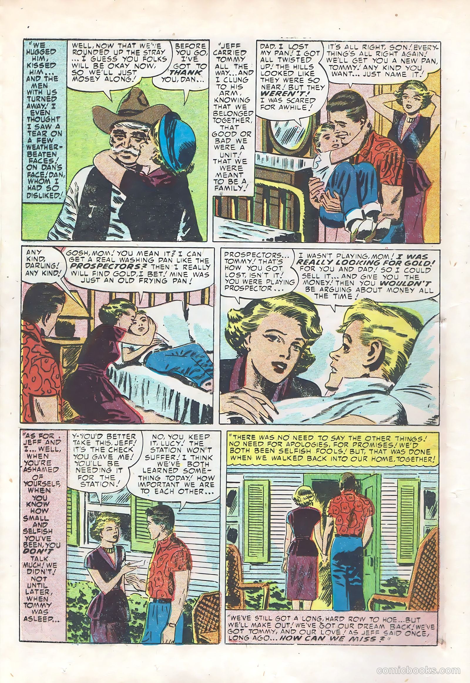 Young Love #39 (1952) — page 18 of 44