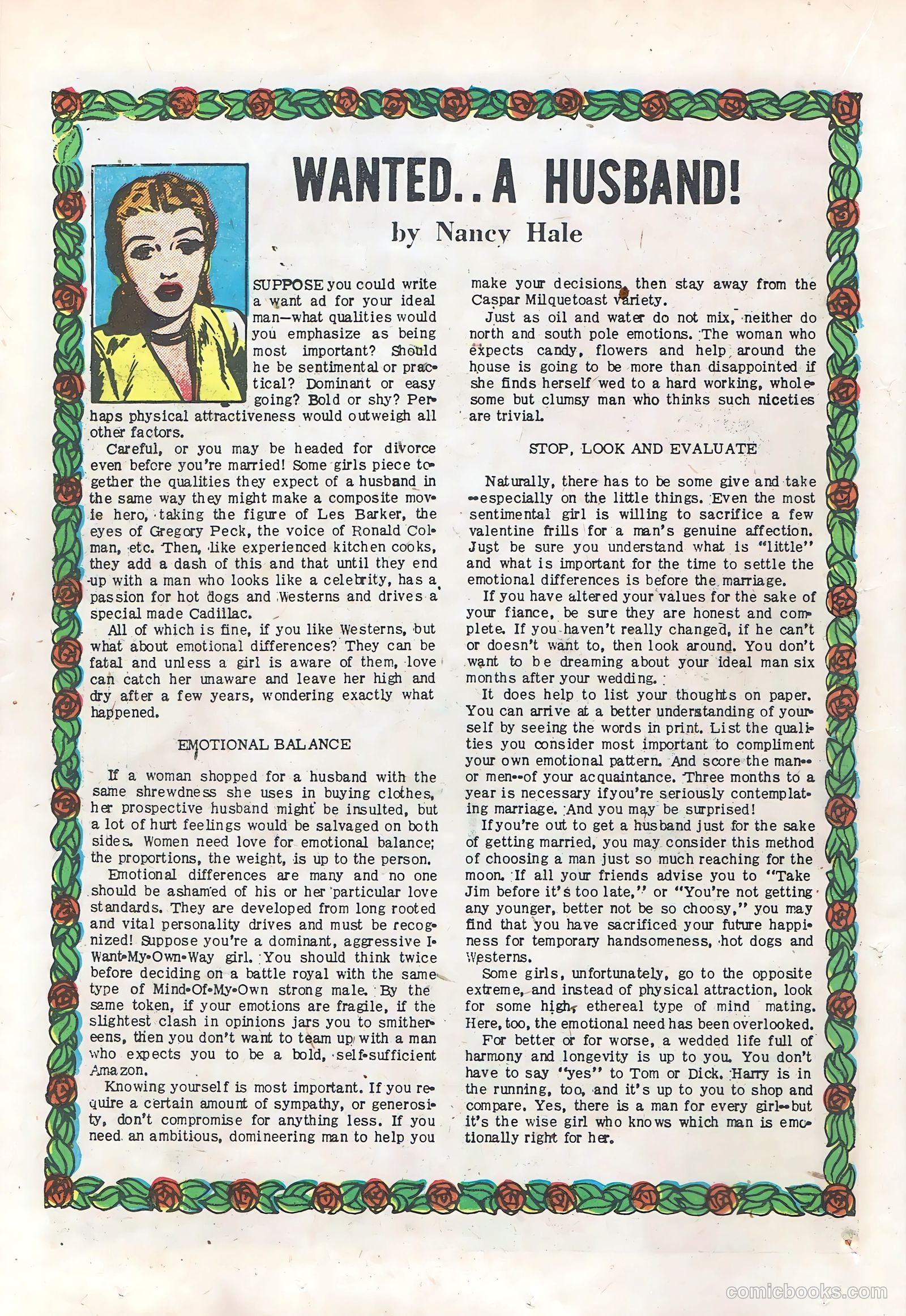 Young Love #39 (1952) — page 20 of 44