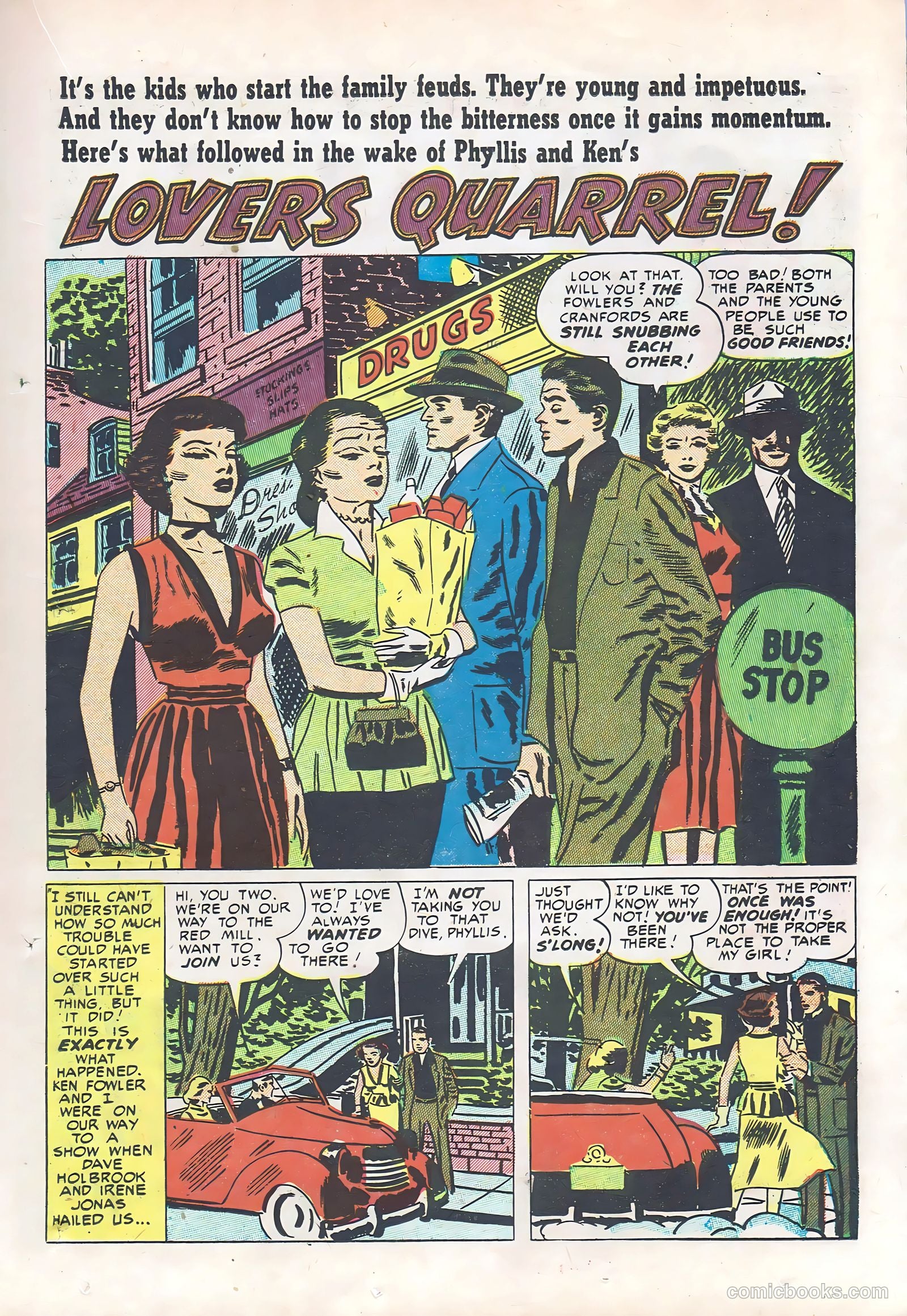 Young Love #39 (1952) — page 21 of 44