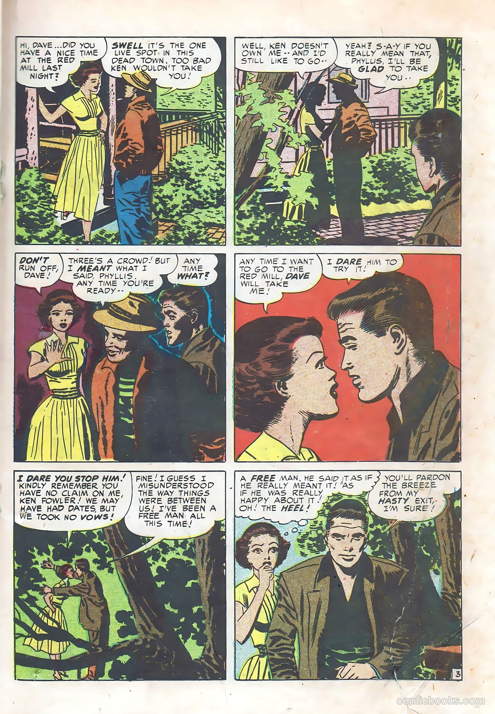 Young Love #39 (1952) — page 23 of 44
