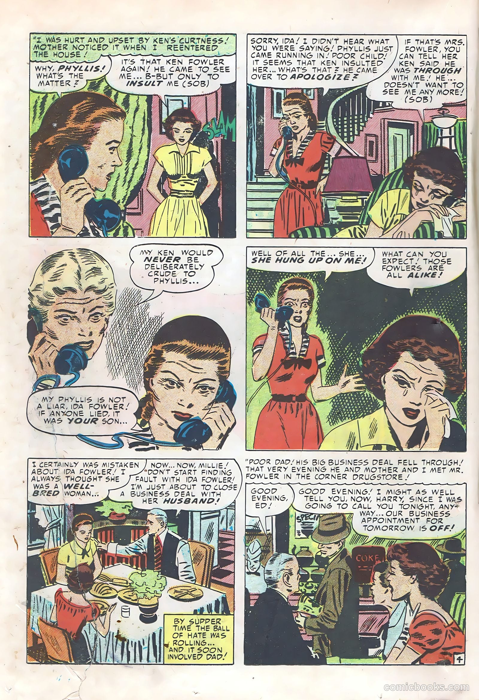 Young Love #39 (1952) — page 24 of 44