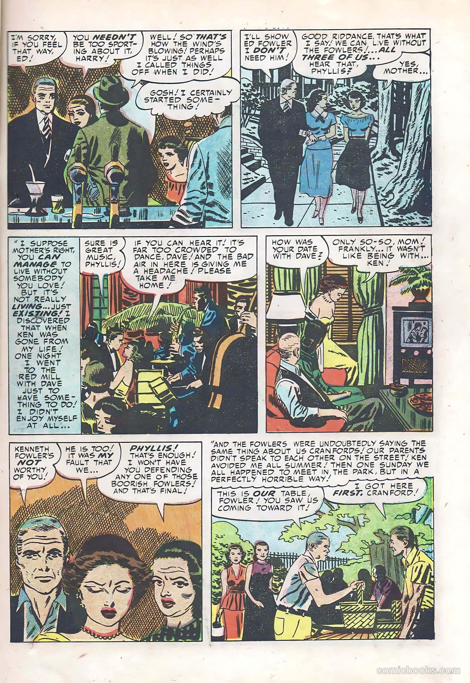 Young Love #39 (1952) — page 25 of 44
