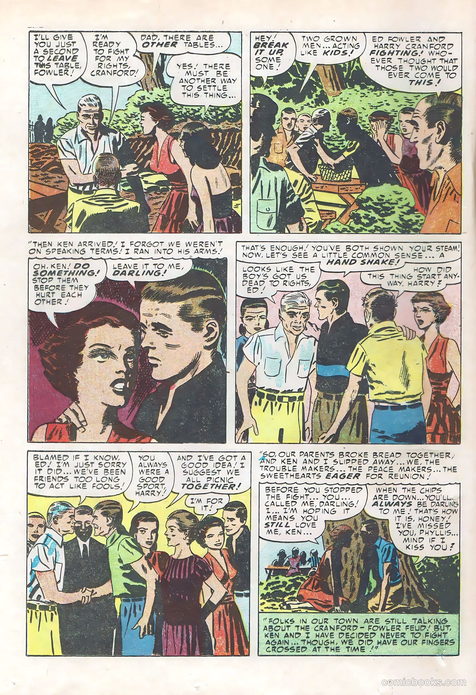Young Love #39 (1952) — page 26 of 44