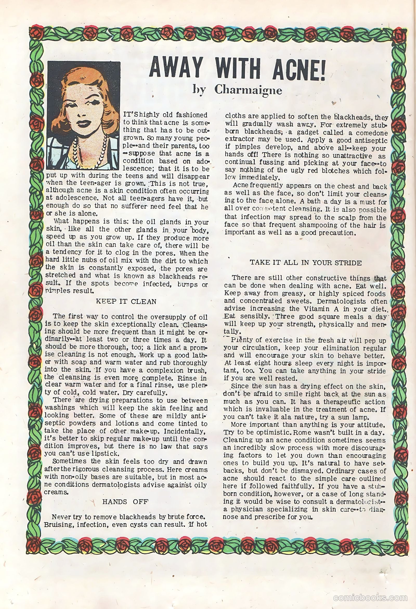 Young Love #39 (1952) — page 28 of 44