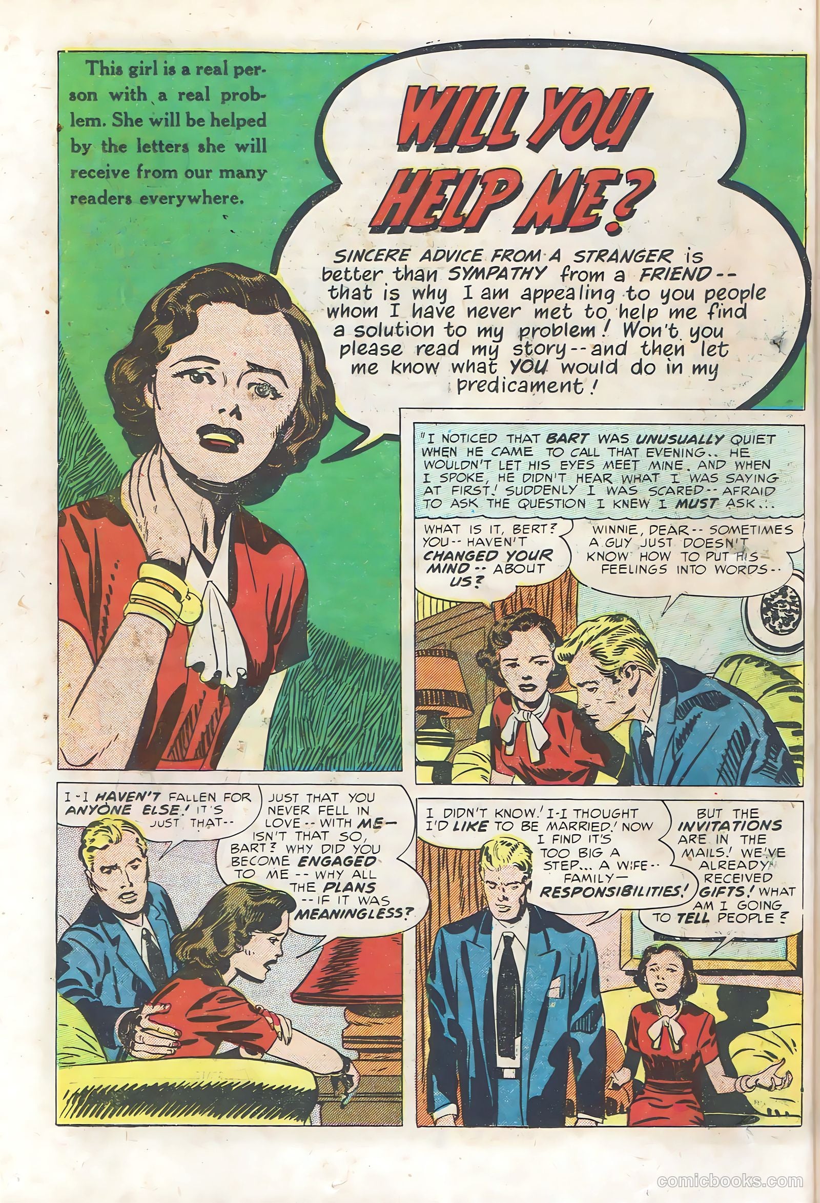 Young Love #39 (1952) — page 30 of 44