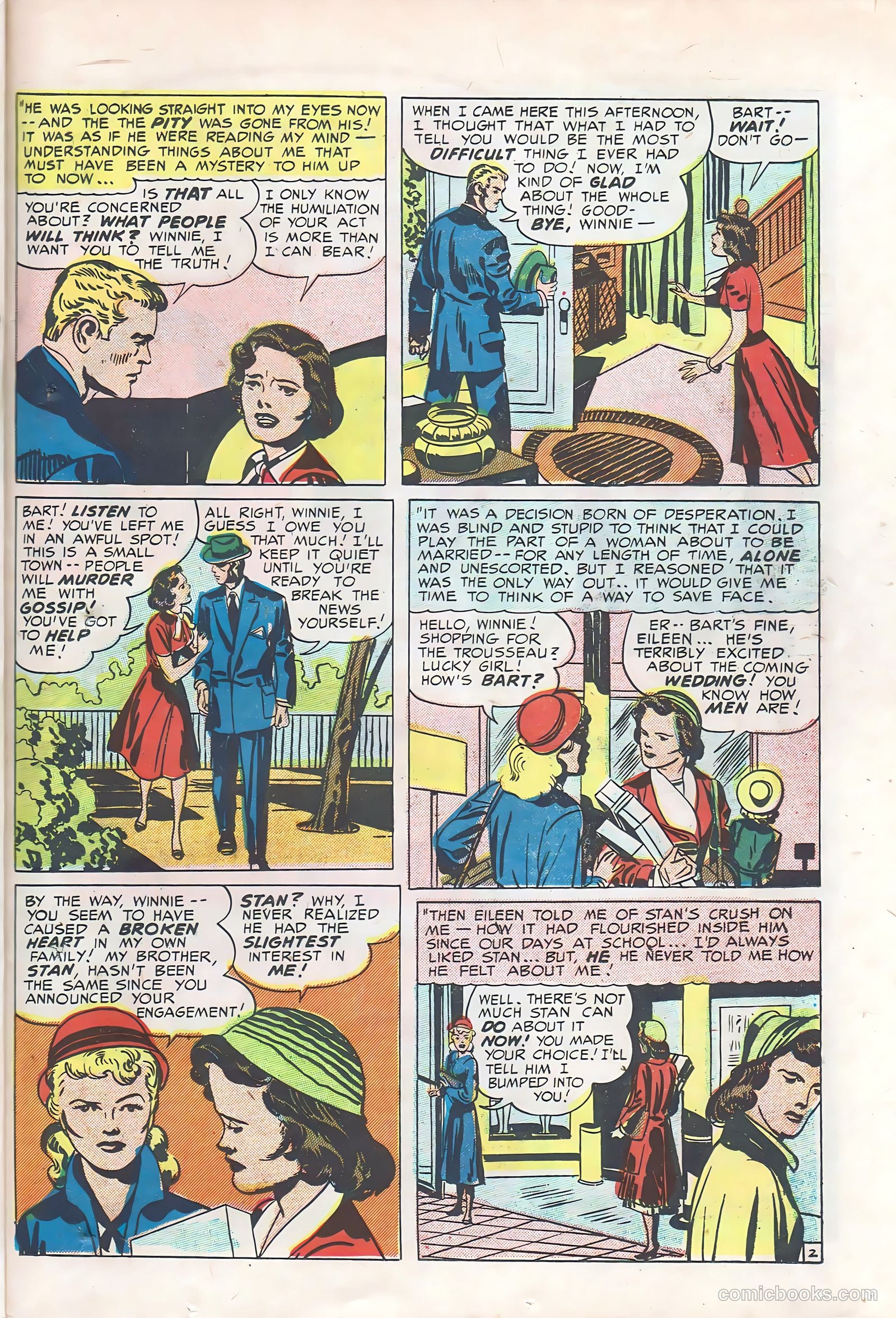 Young Love #39 (1952) — page 31 of 44